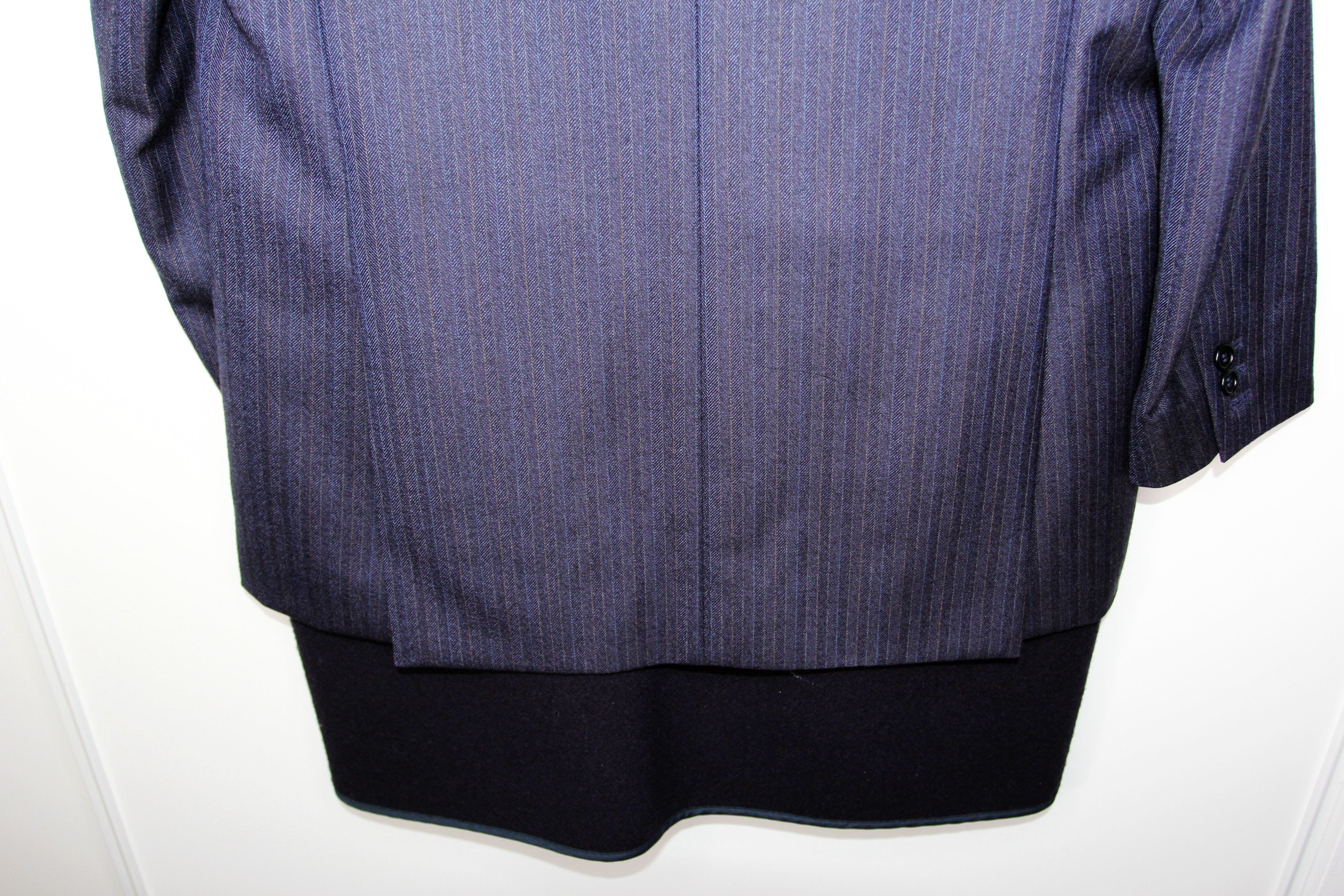 Acne Studios AW15 ACNE STUDIOS BOEL RAID NAVY DETACHABLE COAT 50 Size US M / EU 48-50 / 2 - 15 Thumbnail