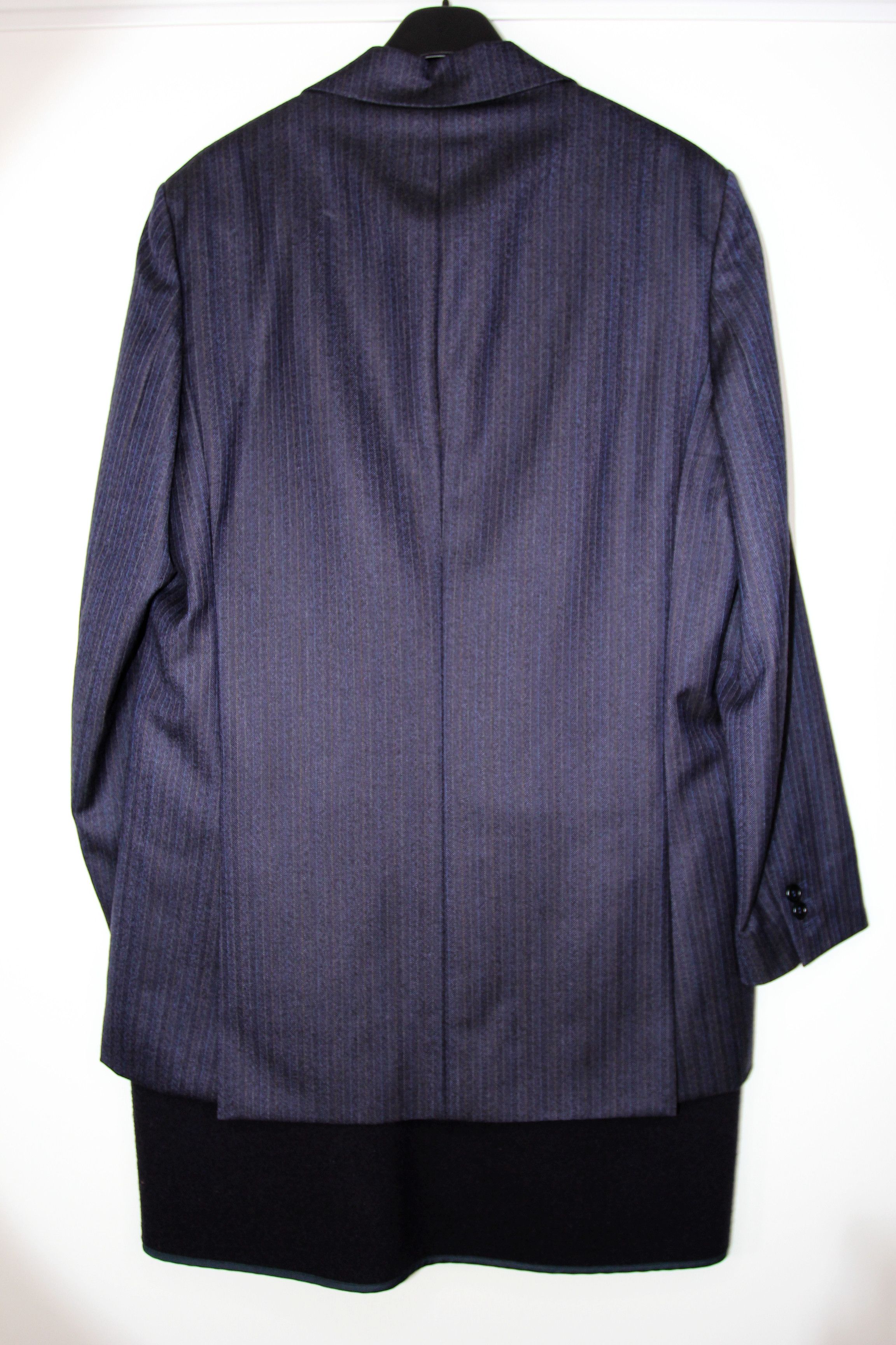 Acne Studios AW15 ACNE STUDIOS BOEL RAID NAVY DETACHABLE COAT 50 Size US M / EU 48-50 / 2 - 3 Thumbnail