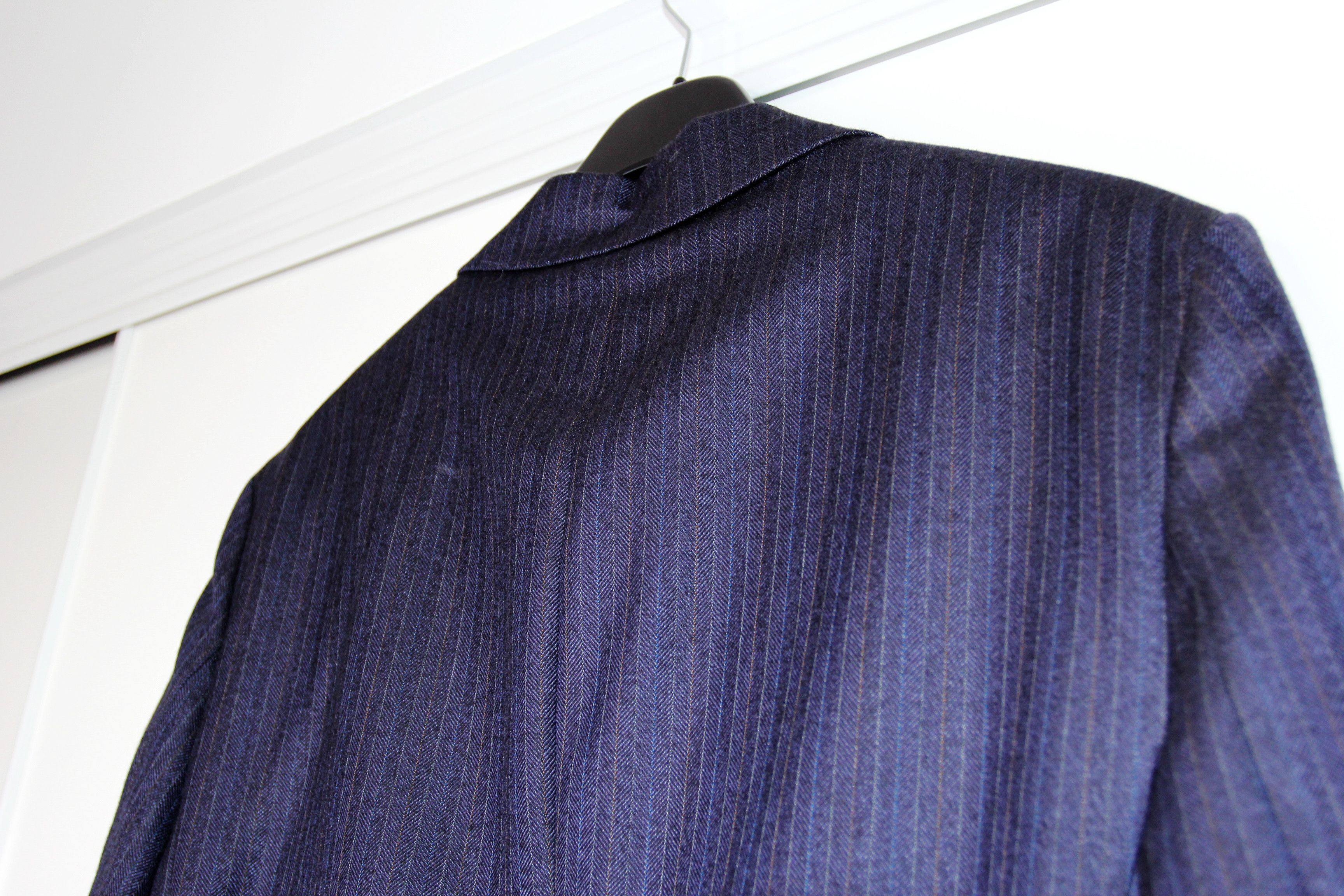 Acne Studios AW15 ACNE STUDIOS BOEL RAID NAVY DETACHABLE COAT 50 Size US M / EU 48-50 / 2 - 13 Thumbnail