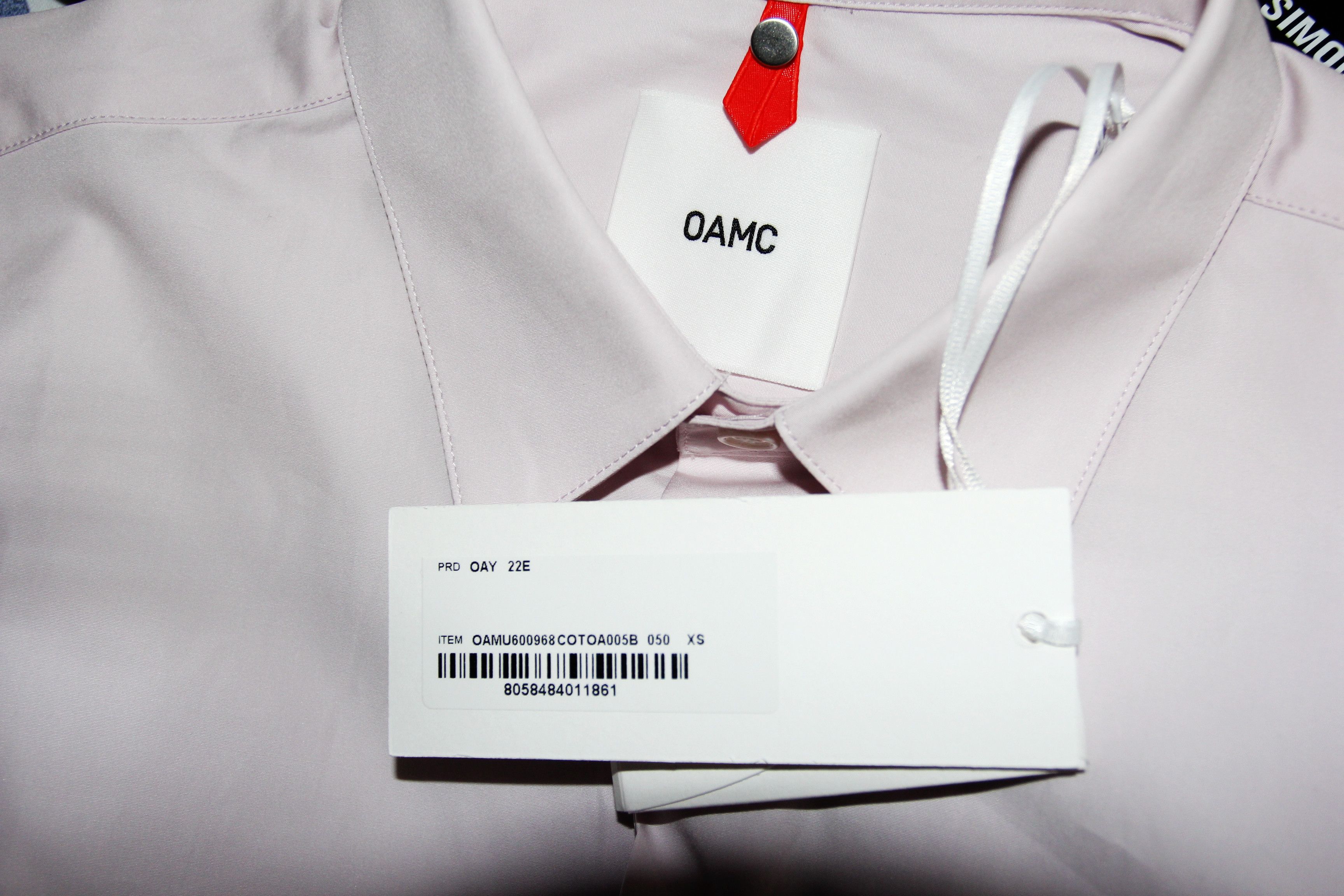 OAMC BNWT SS22 OAMC LUMEN SHIRT XS Size US XS / EU 42 / 0 - 9 Thumbnail