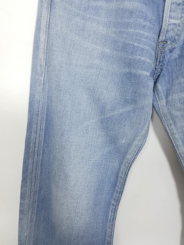 Japanese Brand × URBAN RESEARCH DOORS Japan URBAN RESEARCH Denim Cinch Fly Button Jean Pant Size US 32 / EU 48 - 8 Thumbnail