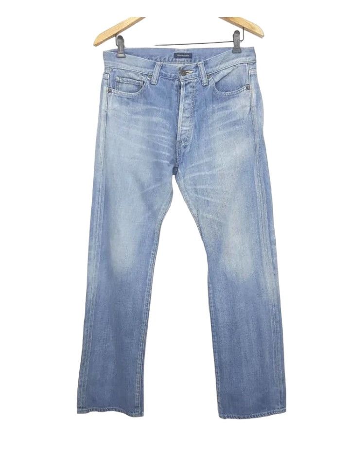 Japanese Brand × URBAN RESEARCH DOORS Japan URBAN RESEARCH Denim Cinch Fly Button Jean Pant Size US 32 / EU 48 - 2 Thumbnail