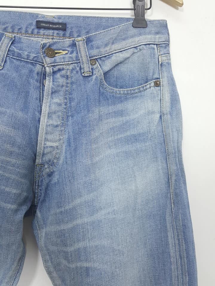 Japanese Brand × URBAN RESEARCH DOORS Japan URBAN RESEARCH Denim Cinch Fly Button Jean Pant Size US 32 / EU 48 - 4 Thumbnail