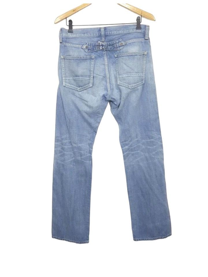 Japanese Brand × URBAN RESEARCH DOORS Japan URBAN RESEARCH Denim Cinch Fly Button Jean Pant Size US 32 / EU 48 - 1 Thumbnail