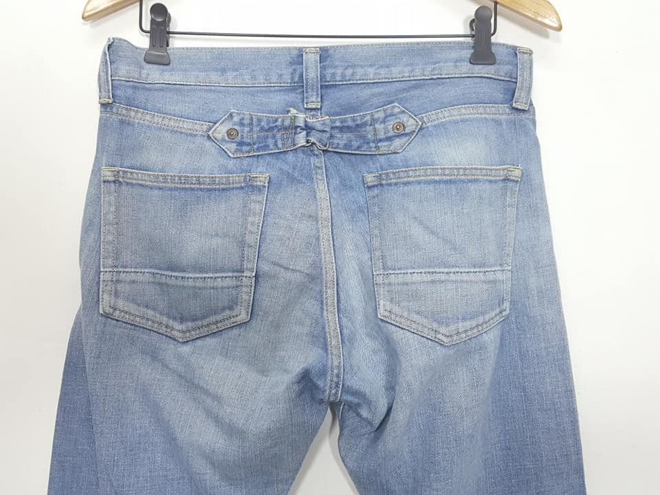 Japanese Brand × URBAN RESEARCH DOORS Japan URBAN RESEARCH Denim Cinch Fly Button Jean Pant Size US 32 / EU 48 - 6 Thumbnail