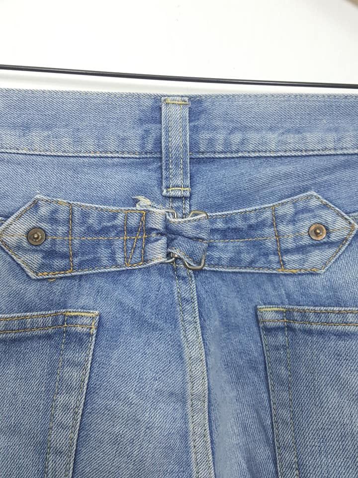 Japanese Brand × URBAN RESEARCH DOORS Japan URBAN RESEARCH Denim Cinch Fly Button Jean Pant Size US 32 / EU 48 - 7 Thumbnail