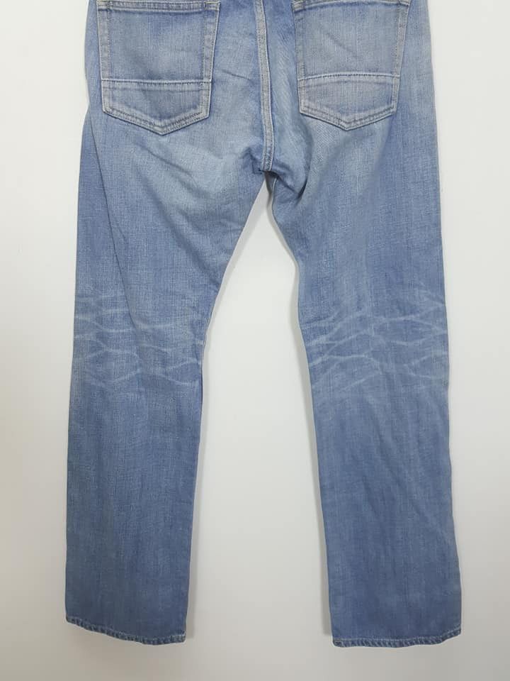 Japanese Brand × URBAN RESEARCH DOORS Japan URBAN RESEARCH Denim Cinch Fly Button Jean Pant Size US 32 / EU 48 - 10 Thumbnail