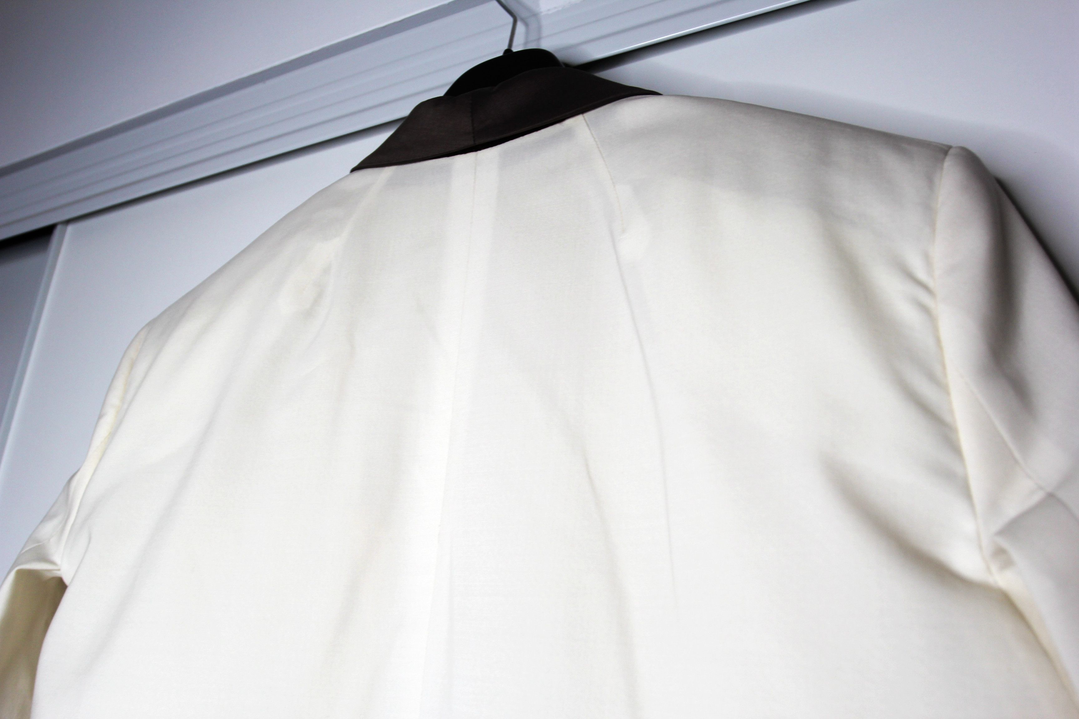 Rick Owens BNWT SS22 RICK OWENS "FOACHINE" WALRUS TUX JACKET 50 Size US M / EU 48-50 / 2 - 7 Thumbnail