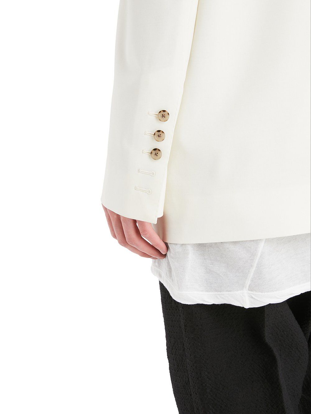 Rick Owens BNWT SS22 RICK OWENS "FOACHINE" WALRUS TUX JACKET 50 Size US M / EU 48-50 / 2 - 14 Thumbnail