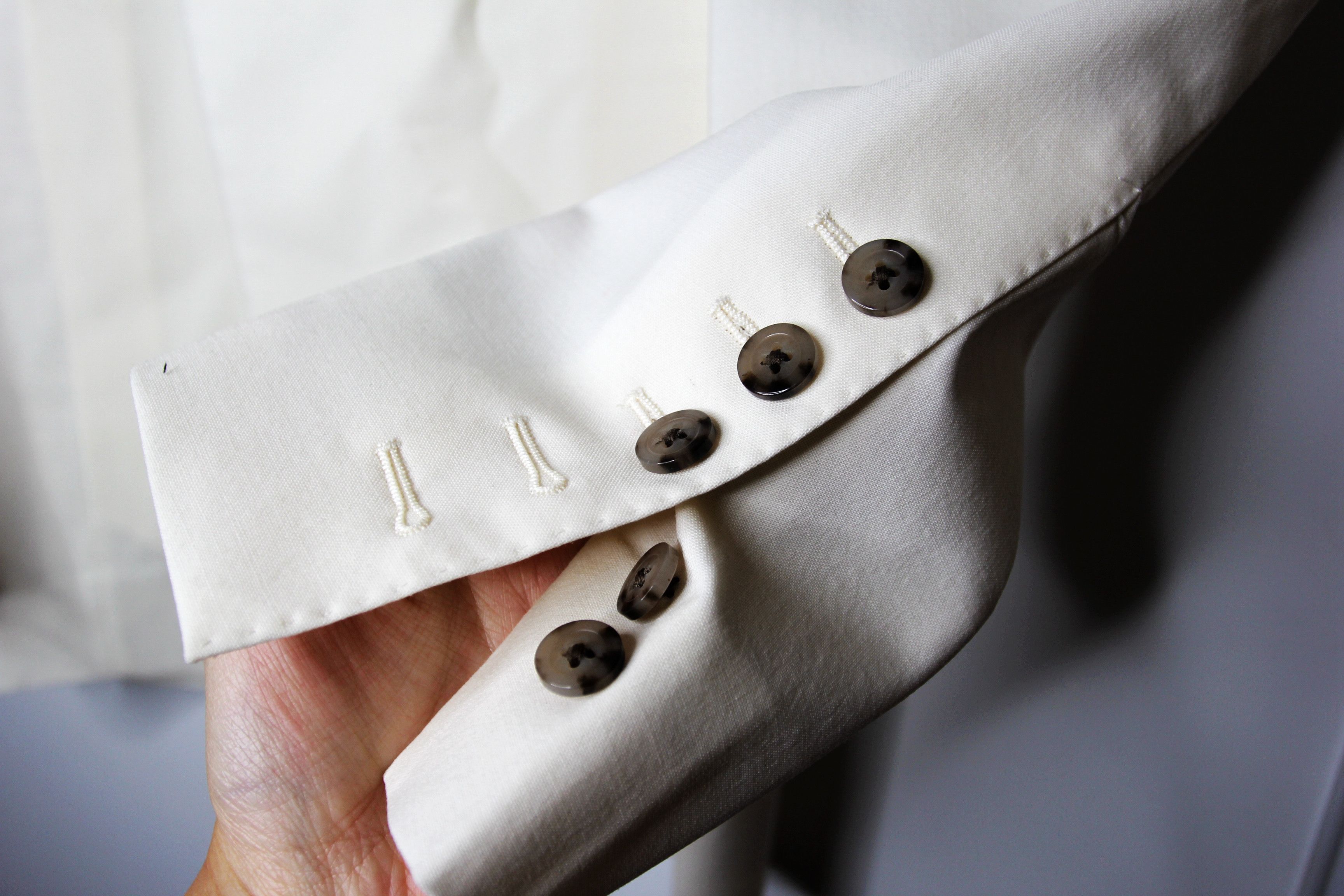 Rick Owens BNWT SS22 RICK OWENS "FOACHINE" WALRUS TUX JACKET 50 Size US M / EU 48-50 / 2 - 6 Thumbnail