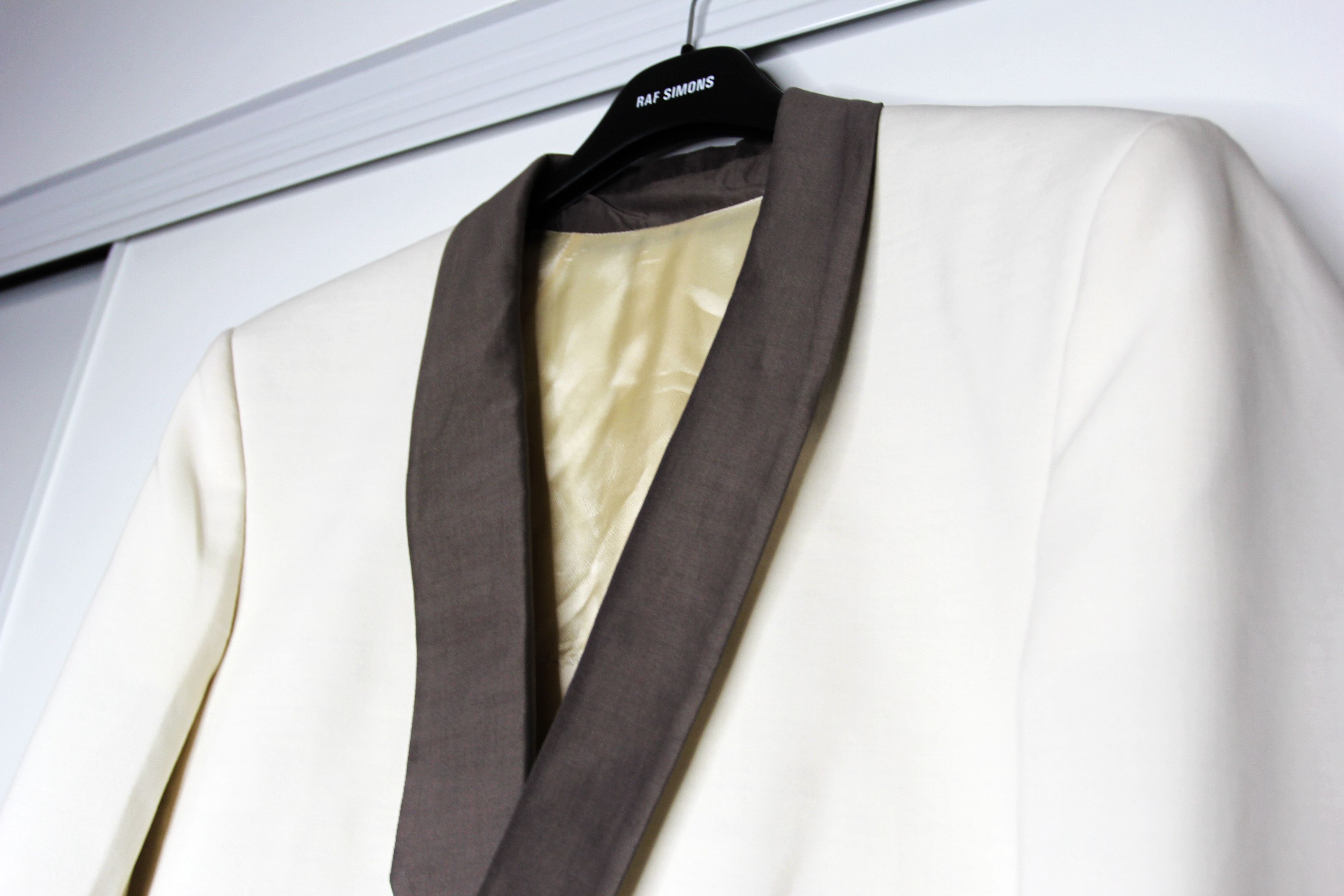 Rick Owens BNWT SS22 RICK OWENS "FOACHINE" WALRUS TUX JACKET 50 Size US M / EU 48-50 / 2 - 4 Thumbnail