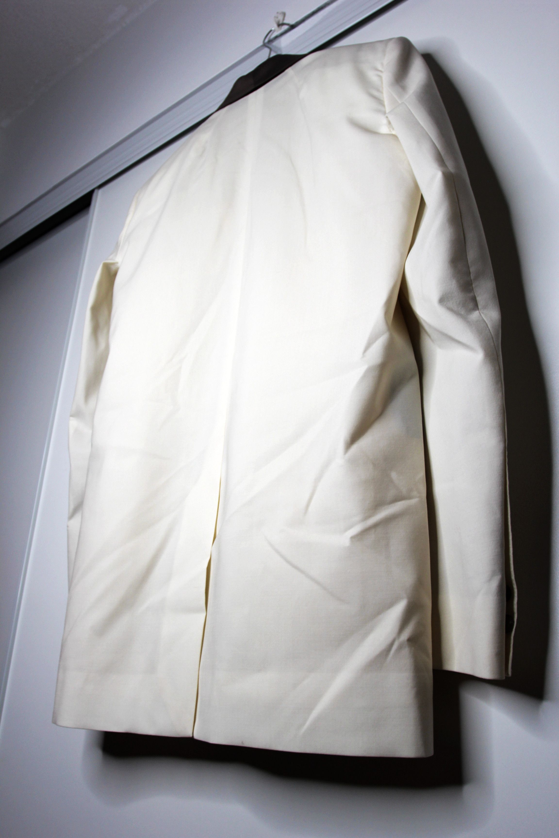 Rick Owens BNWT SS22 RICK OWENS "FOACHINE" WALRUS TUX JACKET 50 Size US M / EU 48-50 / 2 - 8 Thumbnail