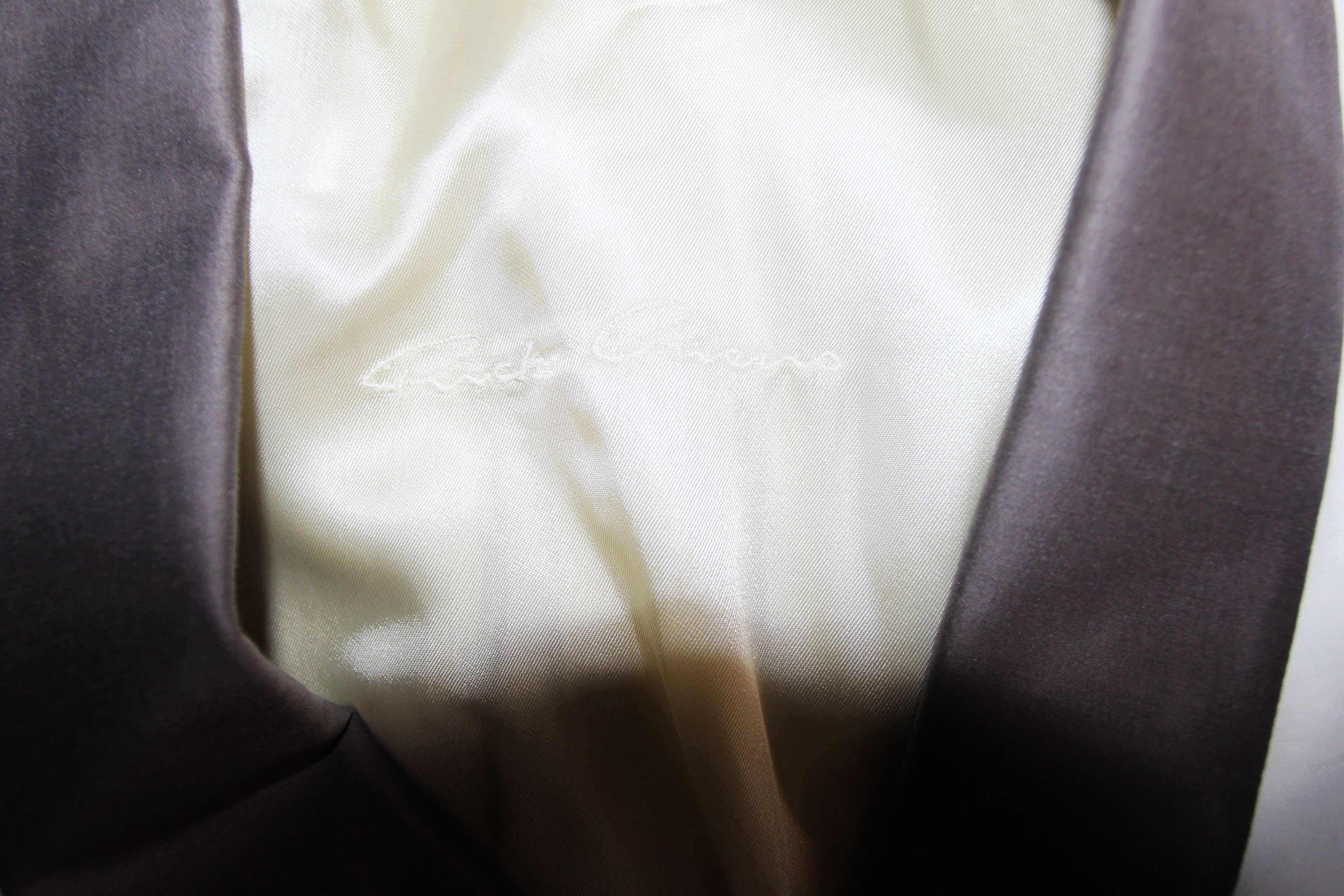 Rick Owens BNWT SS22 RICK OWENS "FOACHINE" WALRUS TUX JACKET 50 Size US M / EU 48-50 / 2 - 10 Thumbnail
