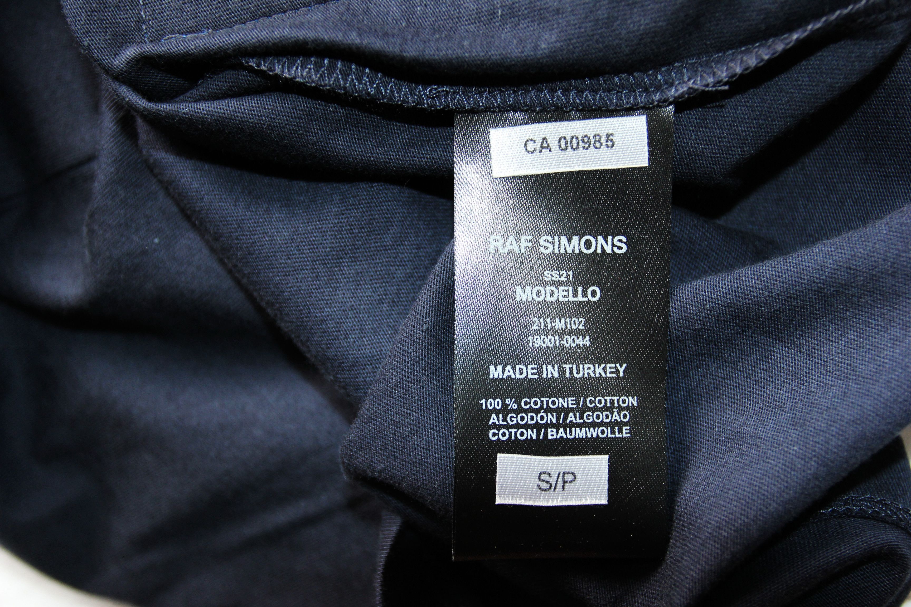 BNWT SS21 RAF SIMONS TEENAGE DREAMS TSHIRT S