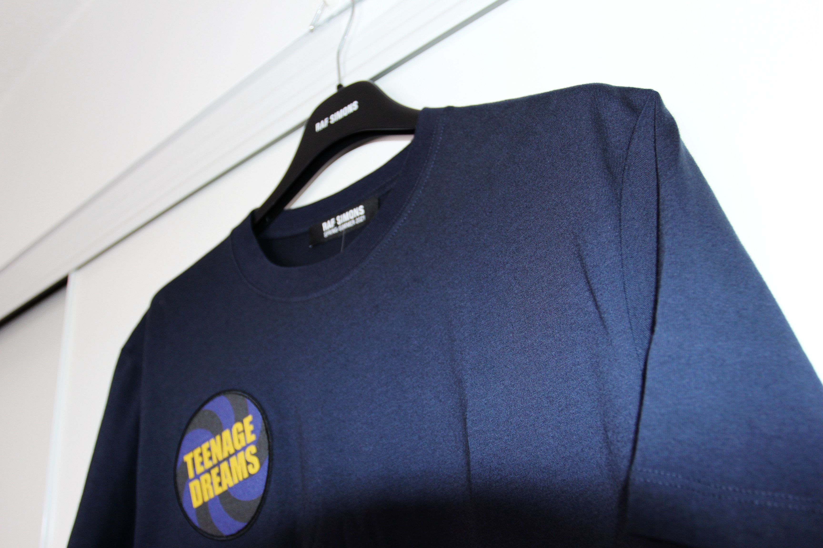 BNWT SS21 RAF SIMONS TEENAGE DREAMS TSHIRT S