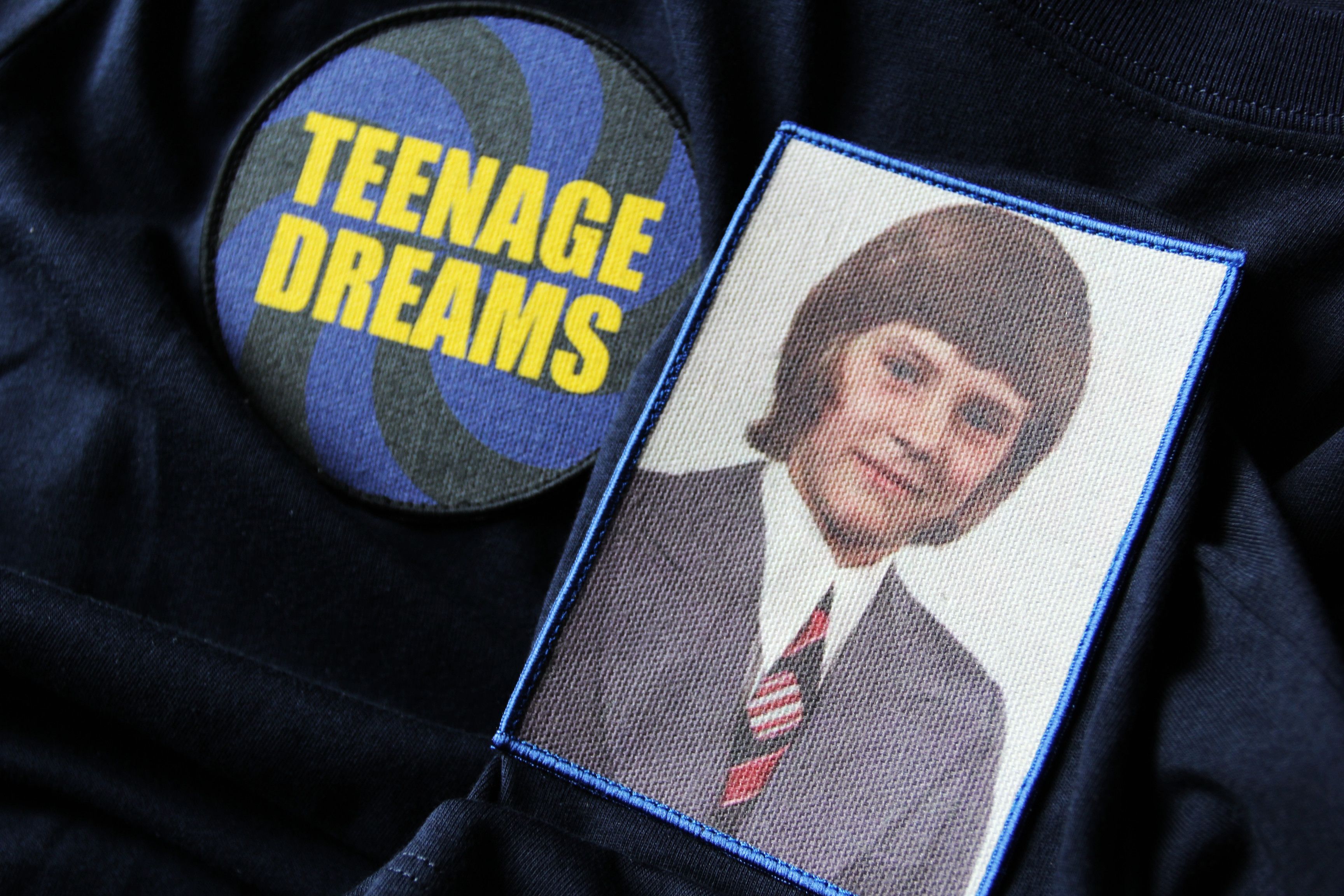 BNWT SS21 RAF SIMONS TEENAGE DREAMS TSHIRT S