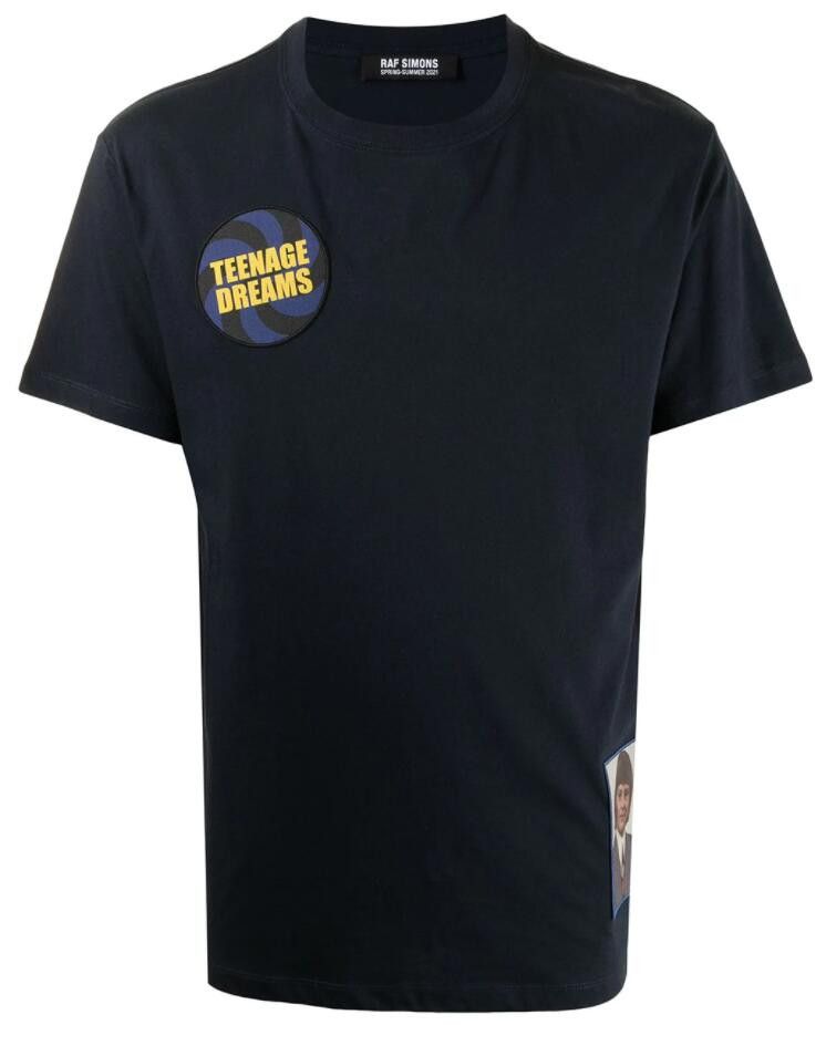 BNWT SS21 RAF SIMONS TEENAGE DREAMS TSHIRT S