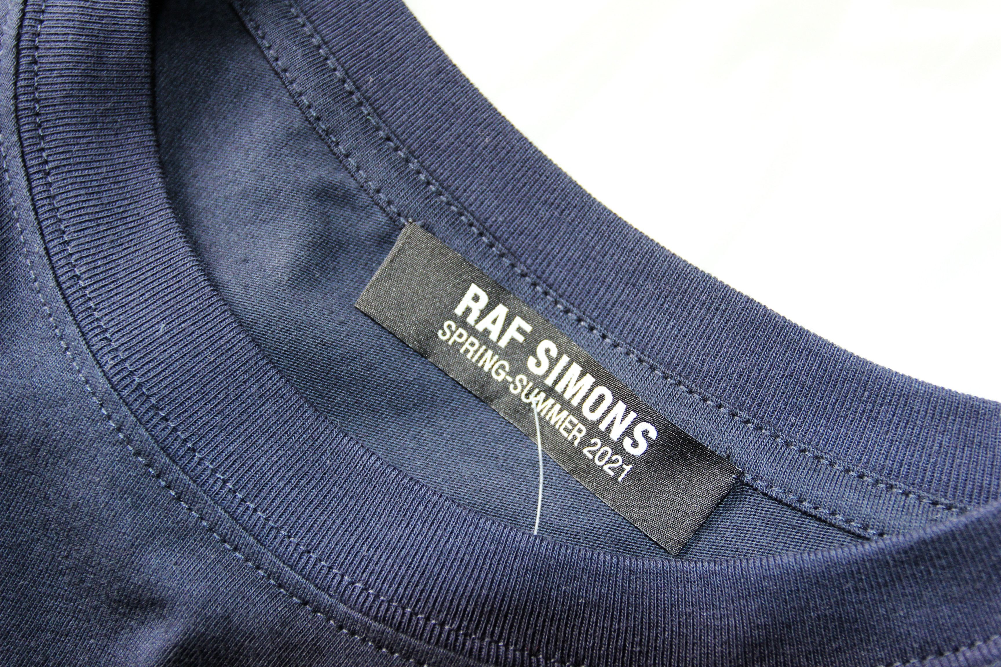 BNWT SS21 RAF SIMONS TEENAGE DREAMS TSHIRT S