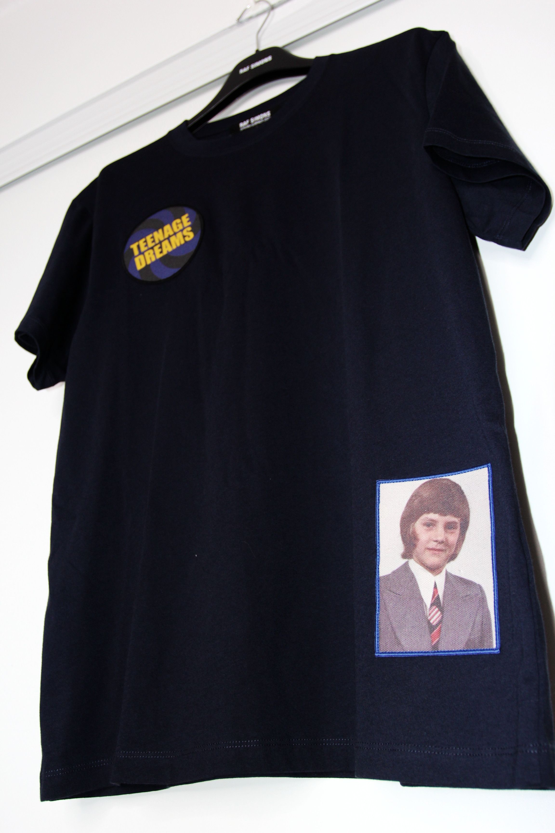 BNWT SS21 RAF SIMONS TEENAGE DREAMS TSHIRT S