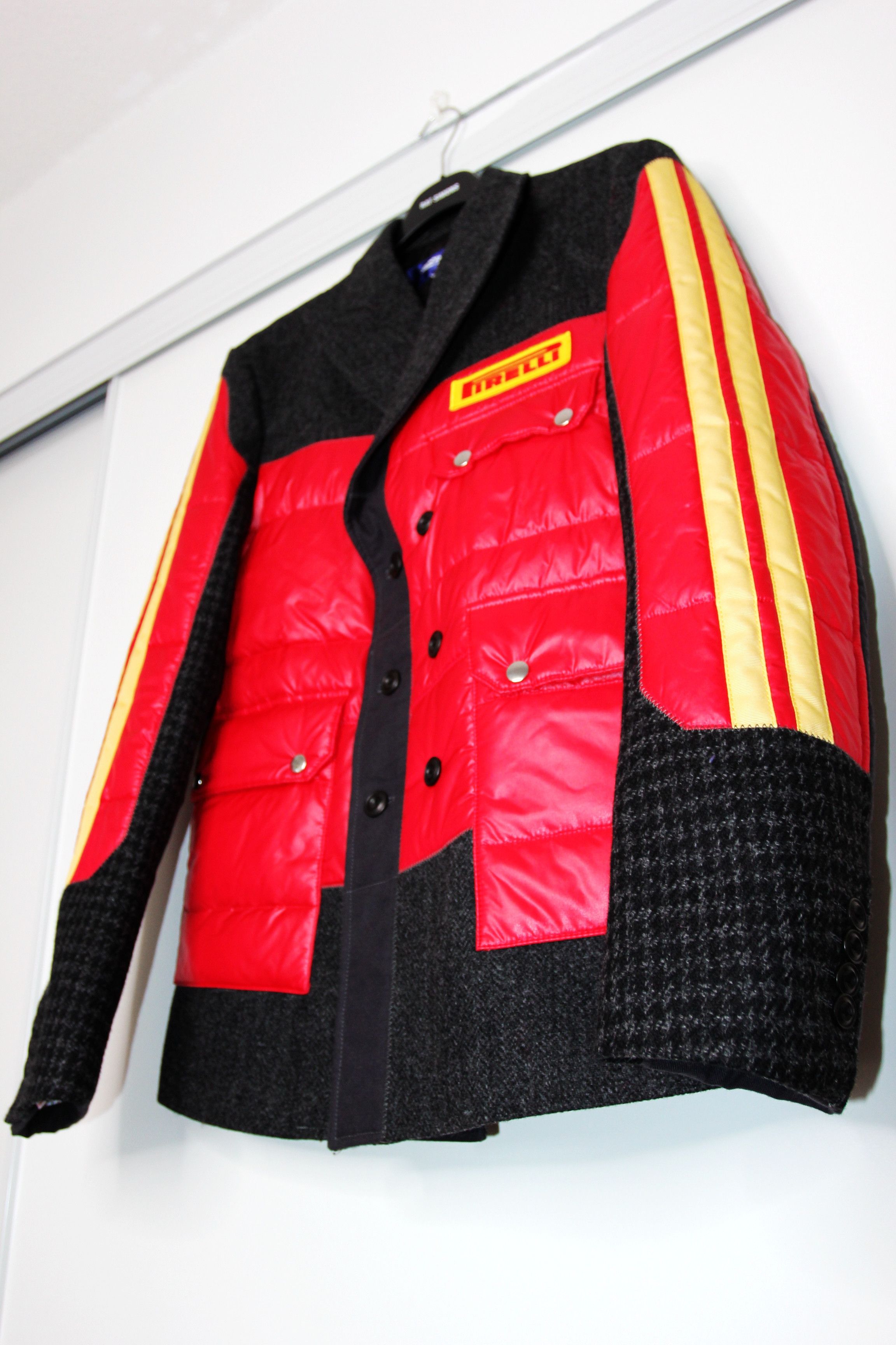 Junya Watanabe AW20 JUNYA WATANABE X PIRELLI TAFFETA JACKET L Size US L / EU 52-54 / 3 - 5 Thumbnail