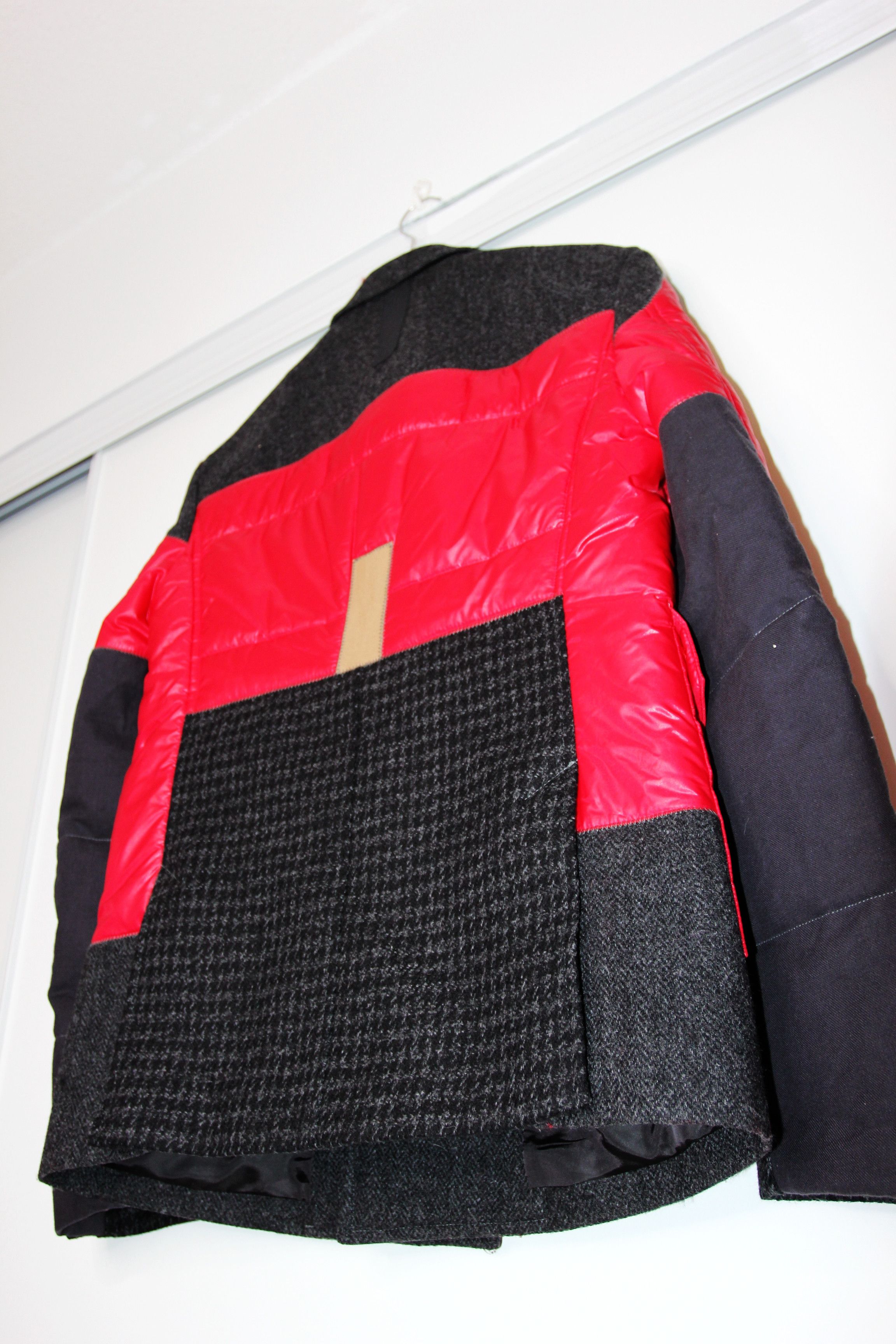 Junya Watanabe AW20 JUNYA WATANABE X PIRELLI TAFFETA JACKET L Size US L / EU 52-54 / 3 - 7 Thumbnail