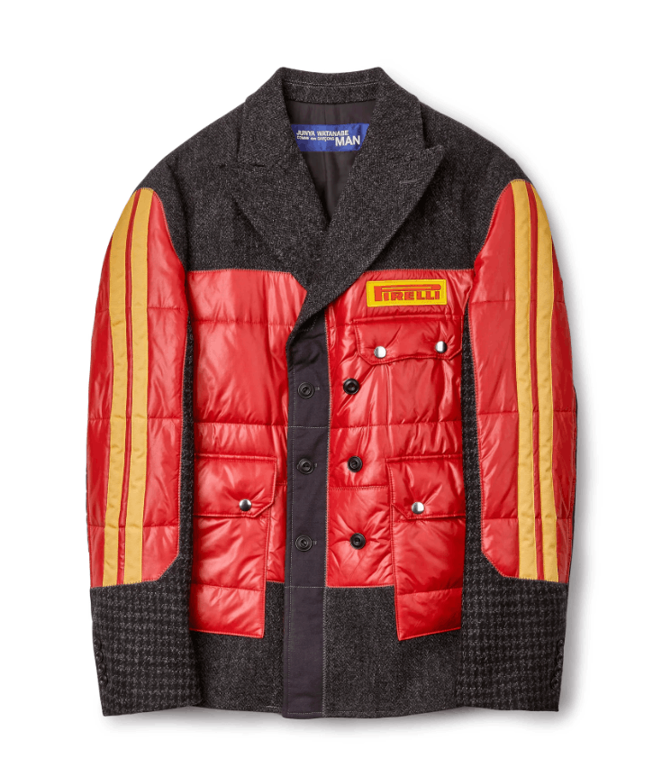Junya Watanabe AW20 JUNYA WATANABE X PIRELLI TAFFETA JACKET L Size US L / EU 52-54 / 3 - 1 Thumbnail
