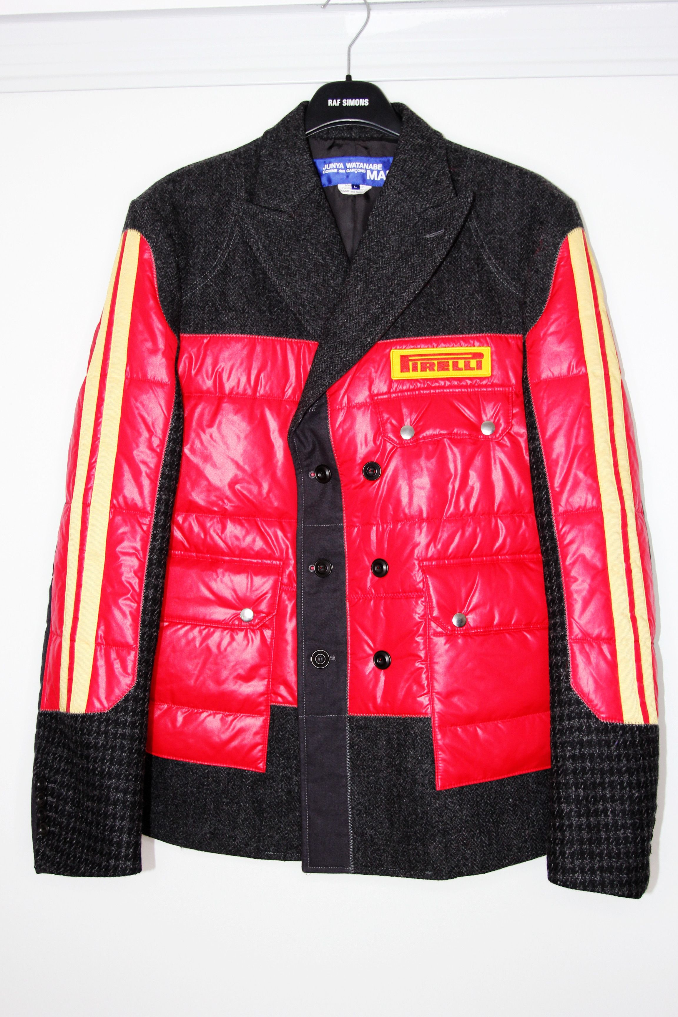 Junya Watanabe AW20 JUNYA WATANABE X PIRELLI TAFFETA JACKET L Size US L / EU 52-54 / 3 - 2 Thumbnail