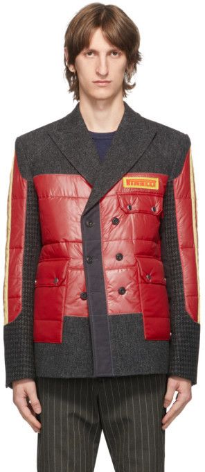 Junya Watanabe AW20 JUNYA WATANABE X PIRELLI TAFFETA JACKET L Size US L / EU 52-54 / 3 - 11 Thumbnail