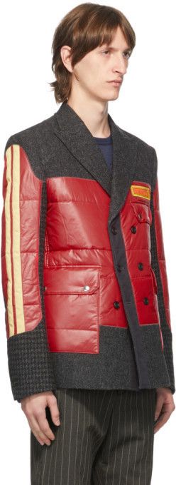 Junya Watanabe AW20 JUNYA WATANABE X PIRELLI TAFFETA JACKET L Size US L / EU 52-54 / 3 - 12 Thumbnail
