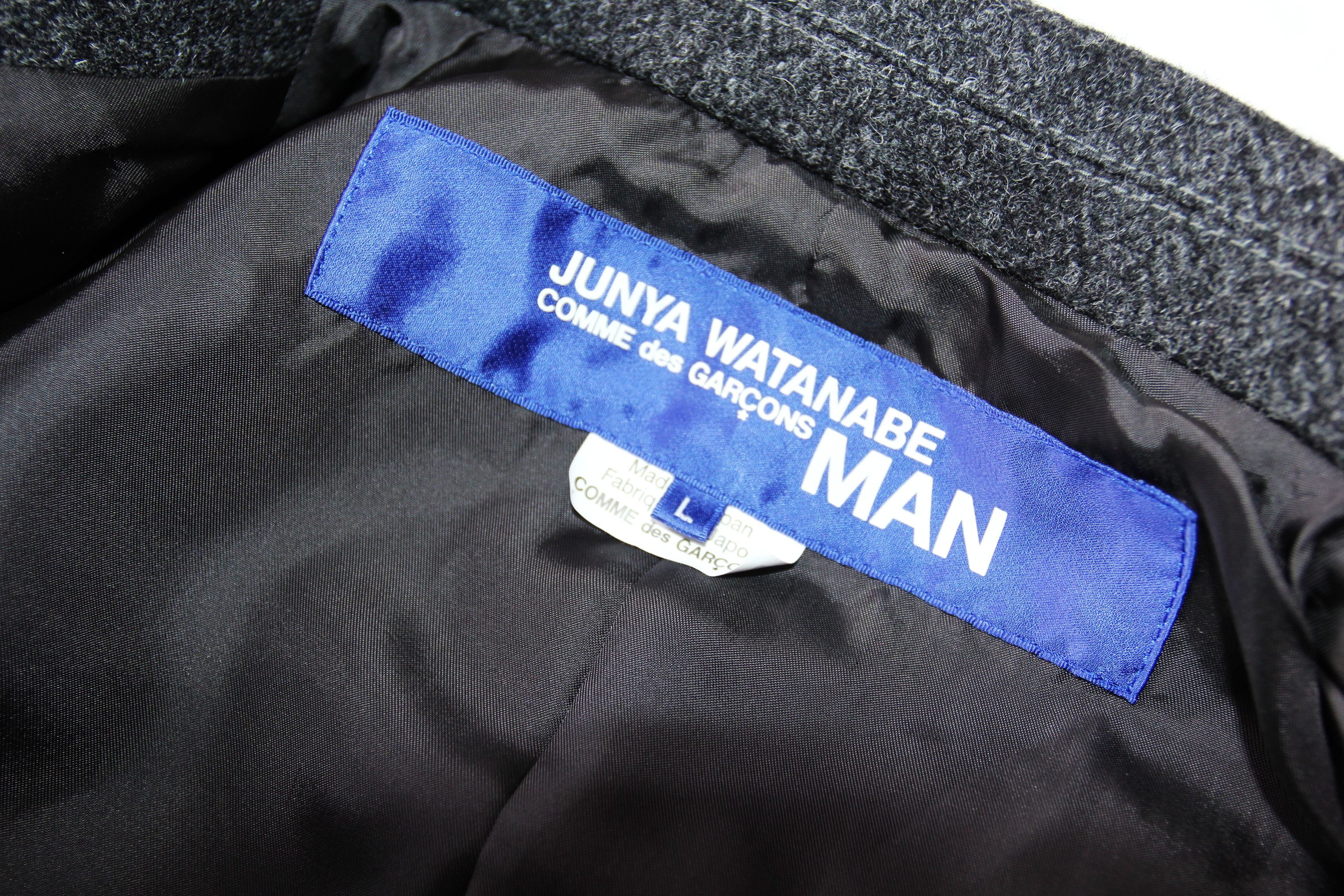 Junya Watanabe AW20 JUNYA WATANABE X PIRELLI TAFFETA JACKET L Size US L / EU 52-54 / 3 - 8 Thumbnail