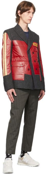 Junya Watanabe AW20 JUNYA WATANABE X PIRELLI TAFFETA JACKET L Size US L / EU 52-54 / 3 - 14 Thumbnail