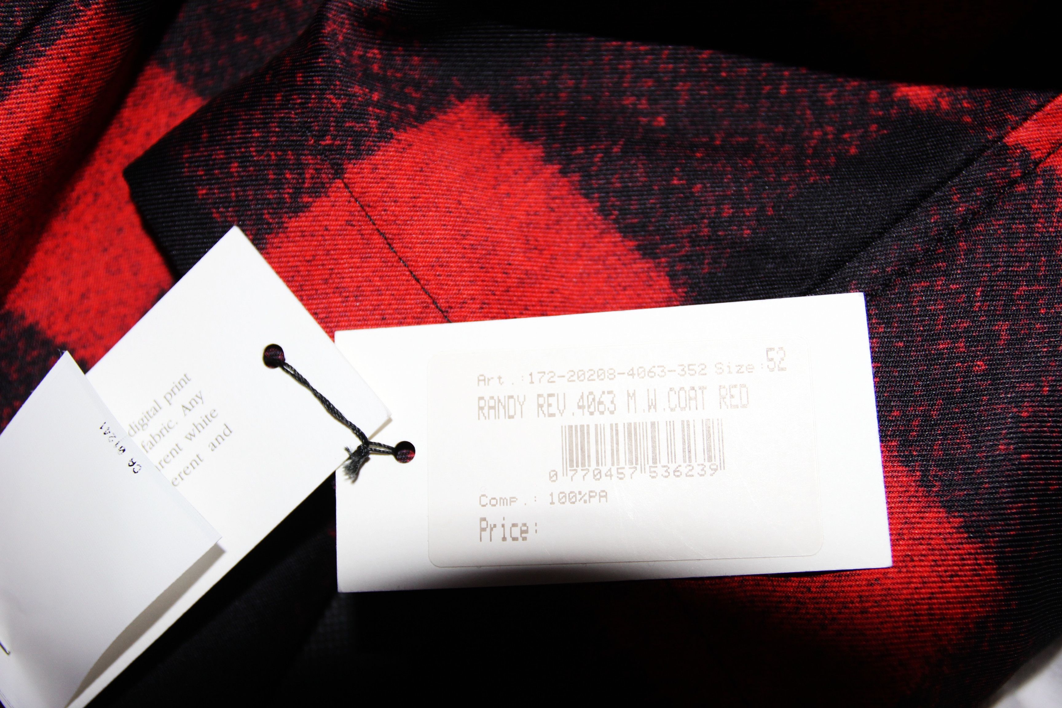 Dries Van Noten BNWT AW17 DRIES VAN NOTEN RANDY REVERSIBLE CHECKED COAT 52 Size US L / EU 52-54 / 3 - 18 Thumbnail