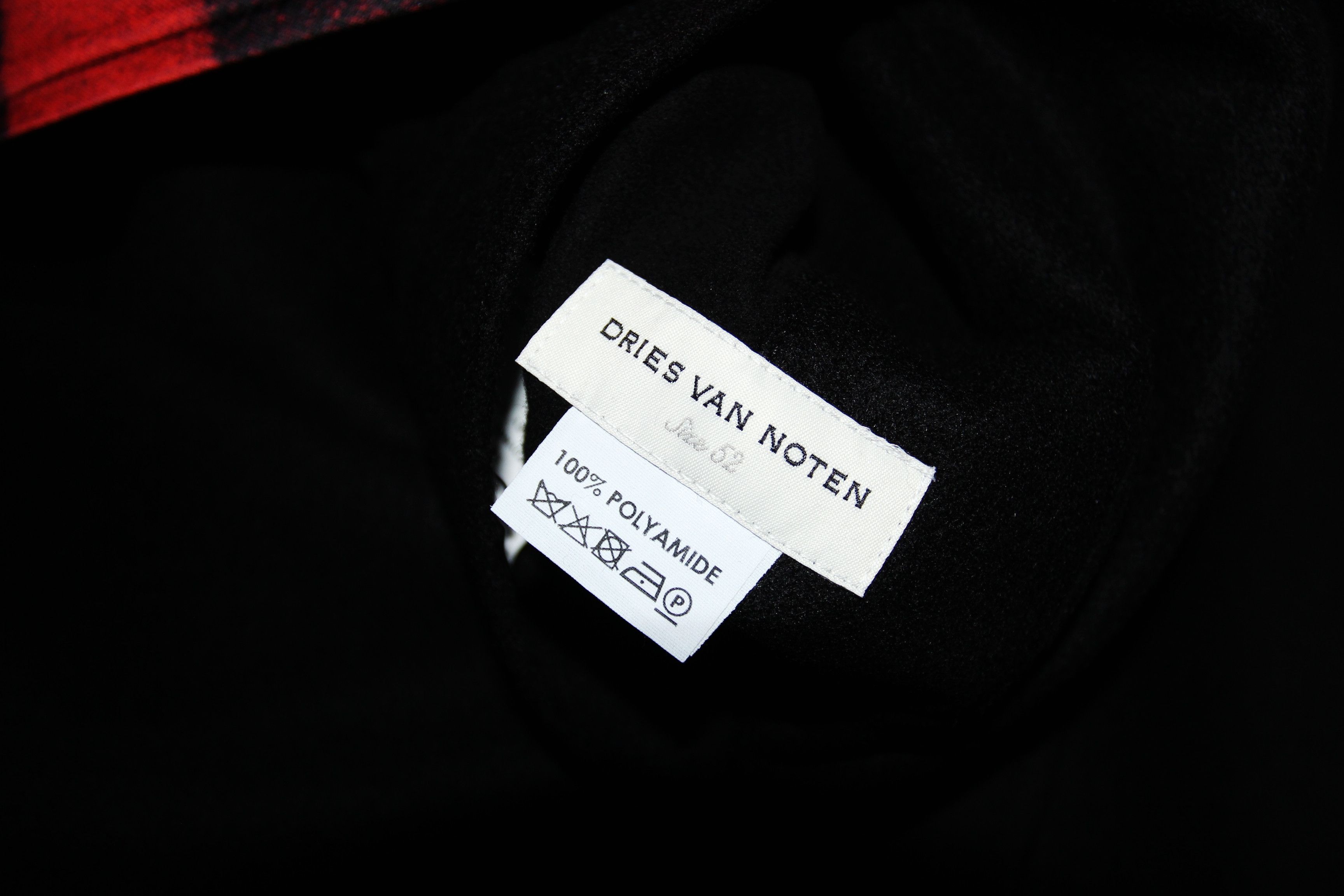 Dries Van Noten BNWT AW17 DRIES VAN NOTEN RANDY REVERSIBLE CHECKED COAT 52 Size US L / EU 52-54 / 3 - 21 Thumbnail