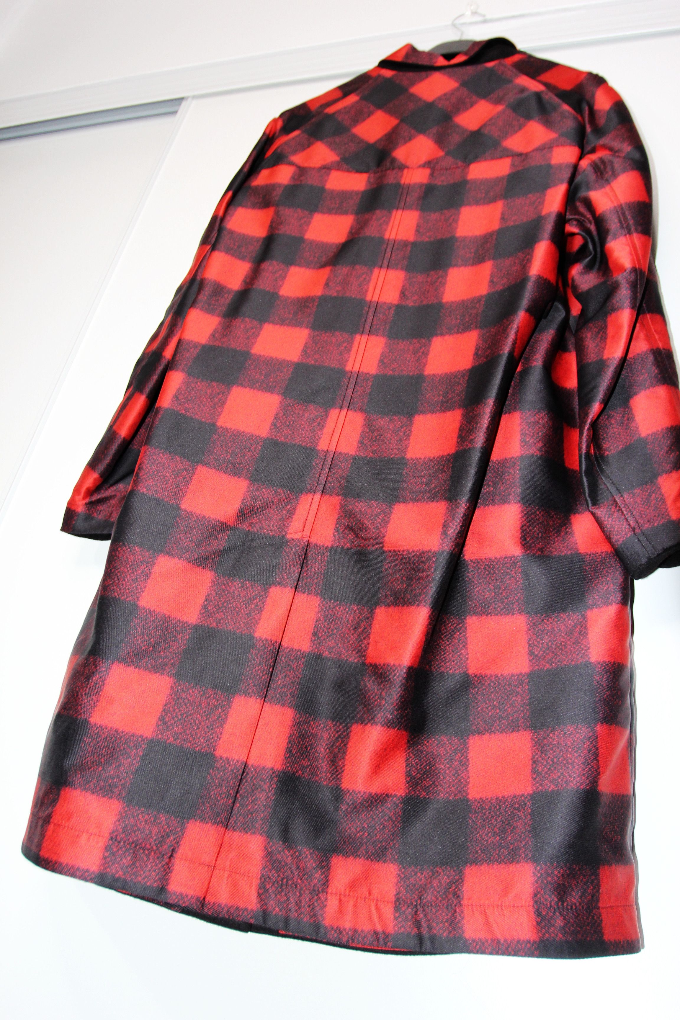 Dries Van Noten BNWT AW17 DRIES VAN NOTEN RANDY REVERSIBLE CHECKED COAT 52 Size US L / EU 52-54 / 3 - 9 Thumbnail