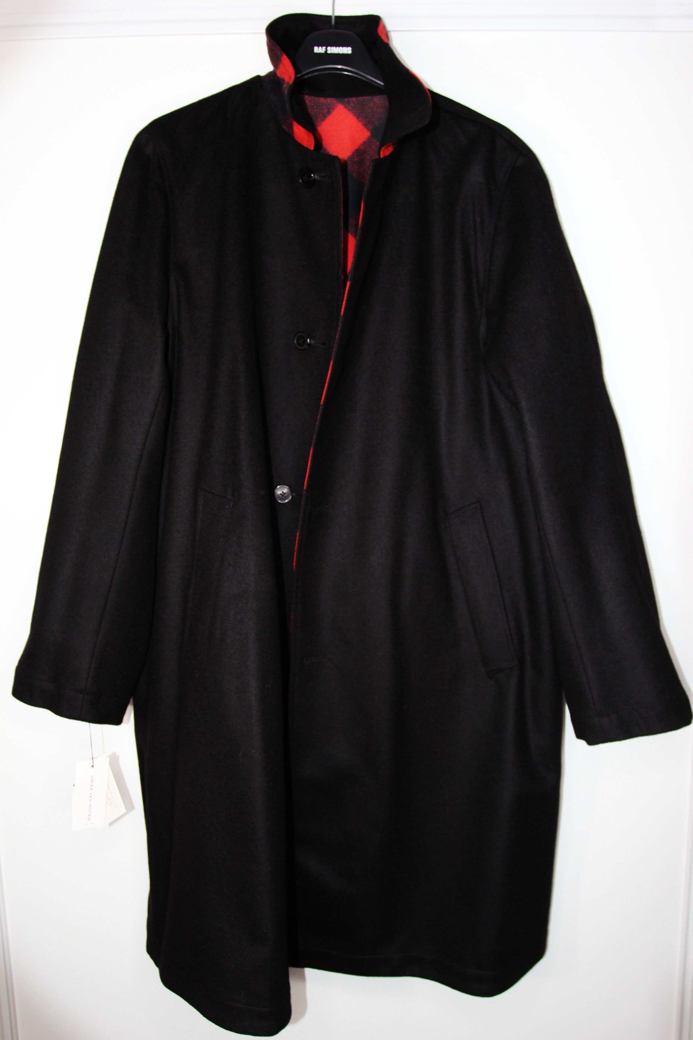 Dries Van Noten BNWT AW17 DRIES VAN NOTEN RANDY REVERSIBLE CHECKED COAT 52 Size US L / EU 52-54 / 3 - 12 Thumbnail