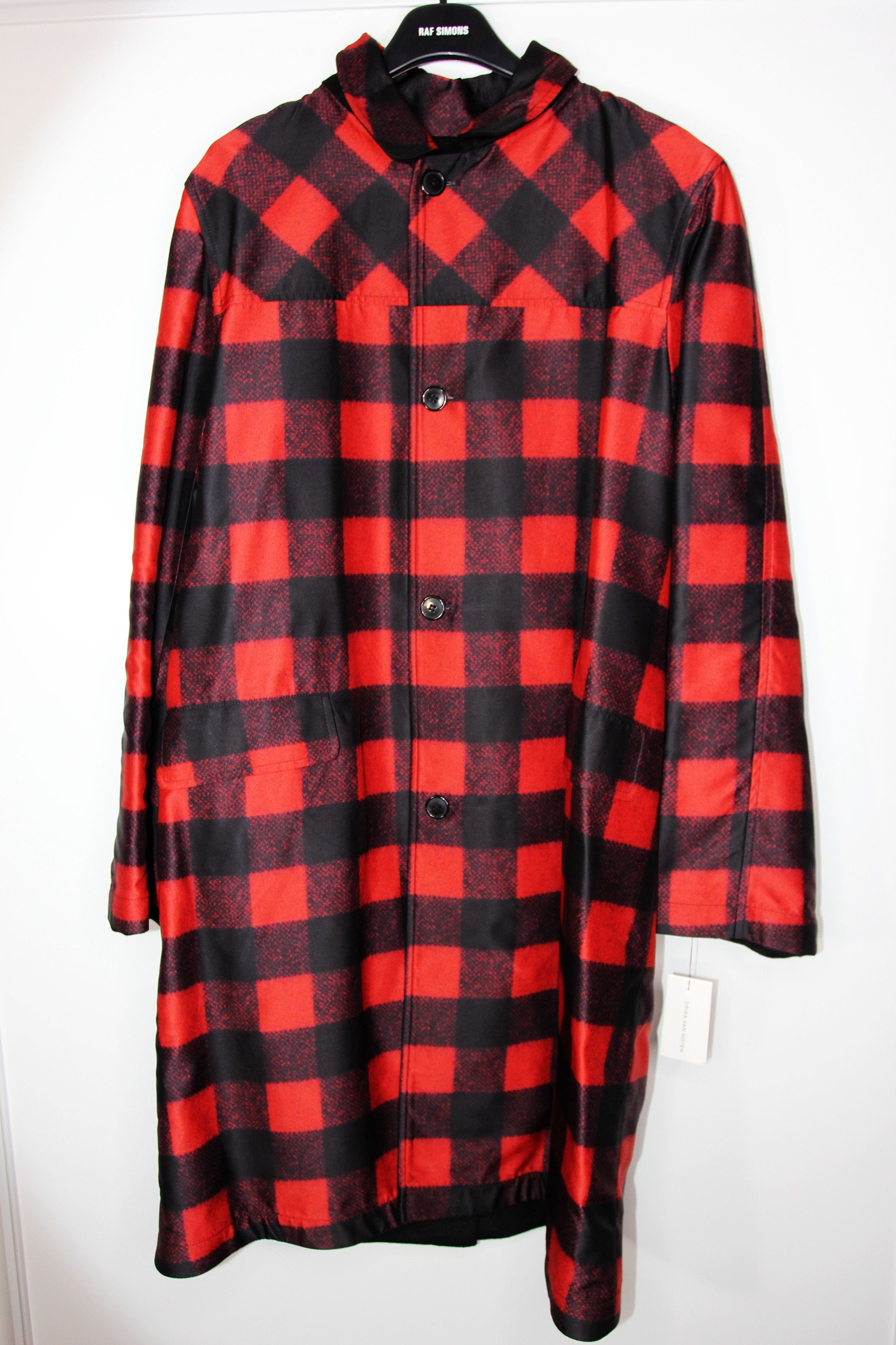 Dries Van Noten BNWT AW17 DRIES VAN NOTEN RANDY REVERSIBLE CHECKED COAT 52 Size US L / EU 52-54 / 3 - 2 Thumbnail