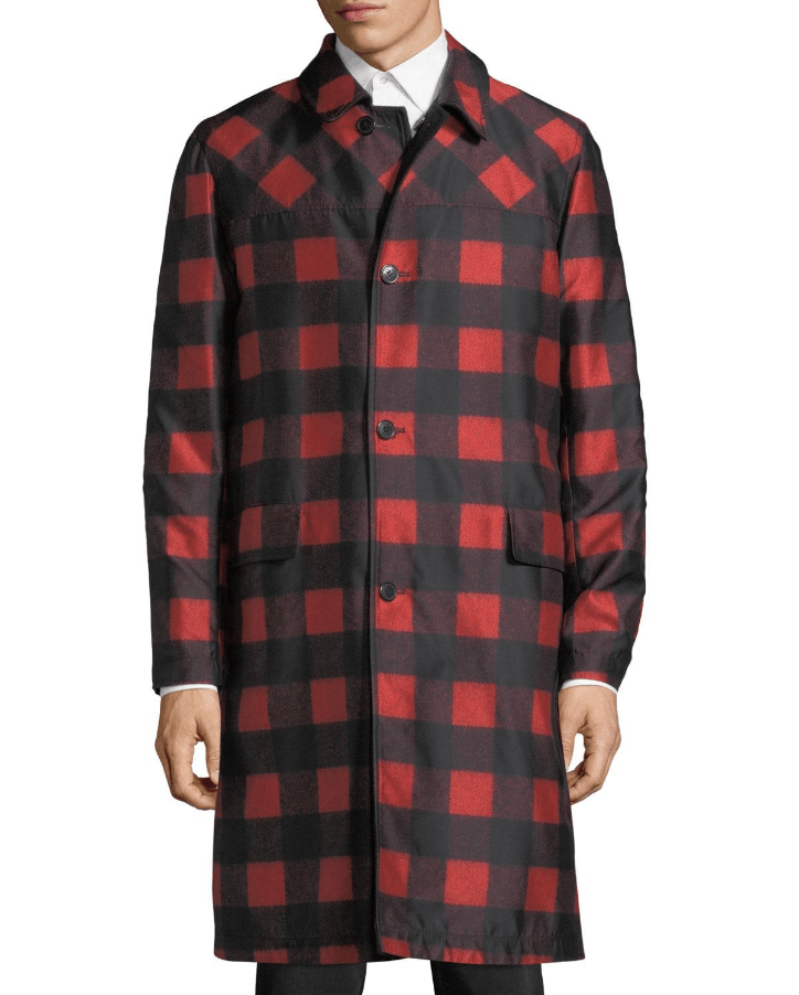 Dries Van Noten BNWT AW17 DRIES VAN NOTEN RANDY REVERSIBLE CHECKED COAT 52 Size US L / EU 52-54 / 3 - 1 Thumbnail