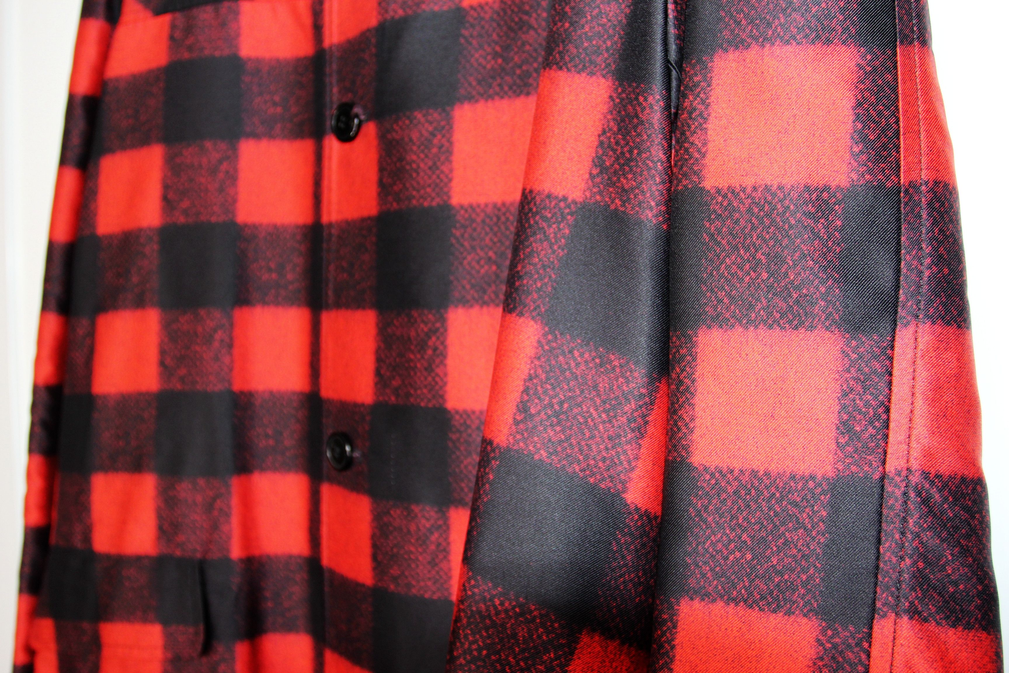 Dries Van Noten BNWT AW17 DRIES VAN NOTEN RANDY REVERSIBLE CHECKED COAT 52 Size US L / EU 52-54 / 3 - 5 Thumbnail