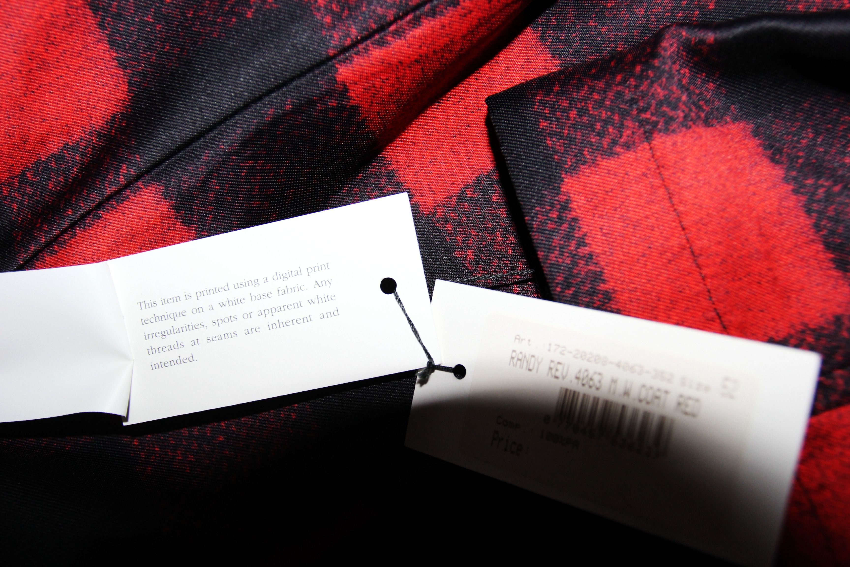 Dries Van Noten BNWT AW17 DRIES VAN NOTEN RANDY REVERSIBLE CHECKED COAT 52 Size US L / EU 52-54 / 3 - 19 Thumbnail