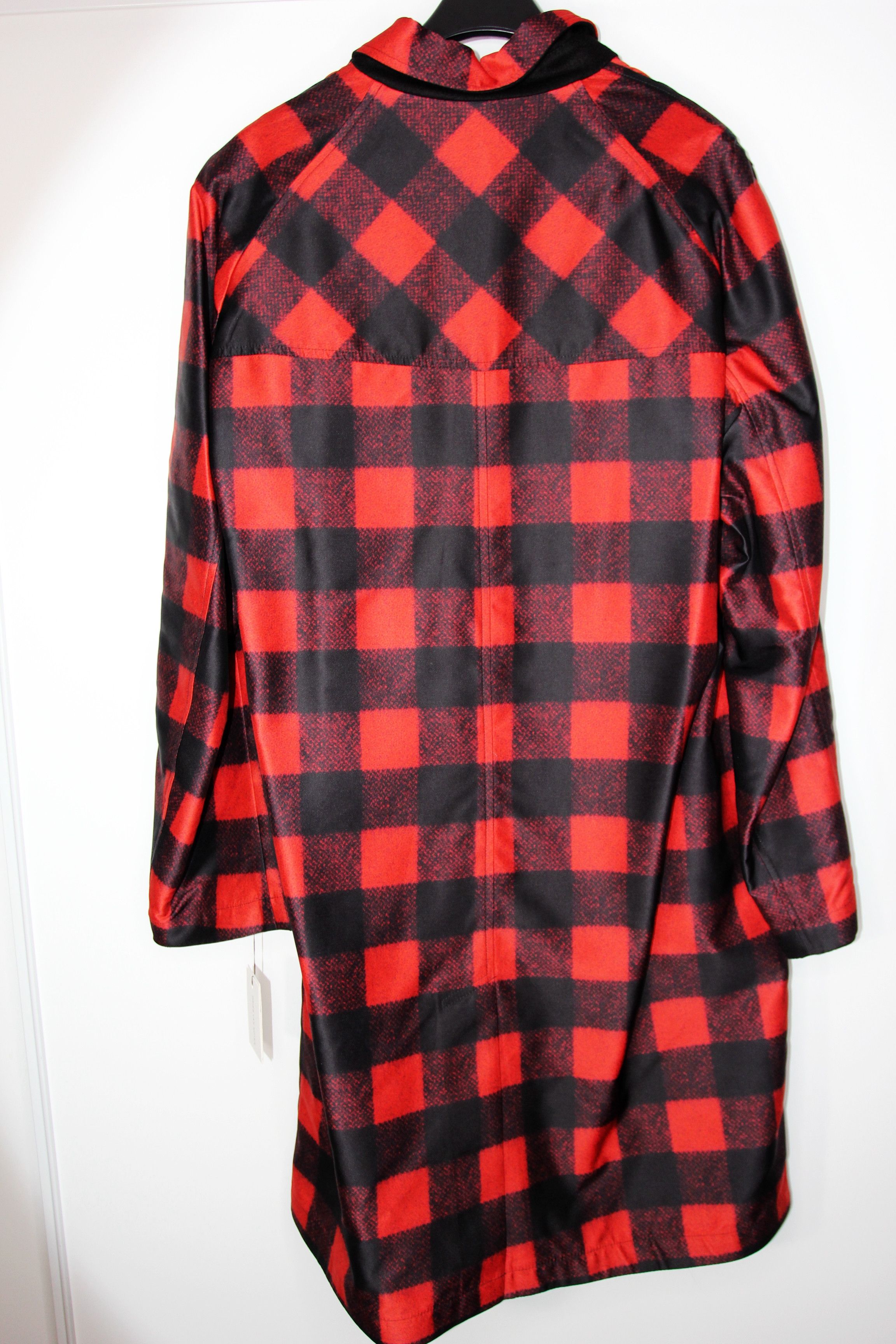 Dries Van Noten BNWT AW17 DRIES VAN NOTEN RANDY REVERSIBLE CHECKED COAT 52 Size US L / EU 52-54 / 3 - 3 Thumbnail