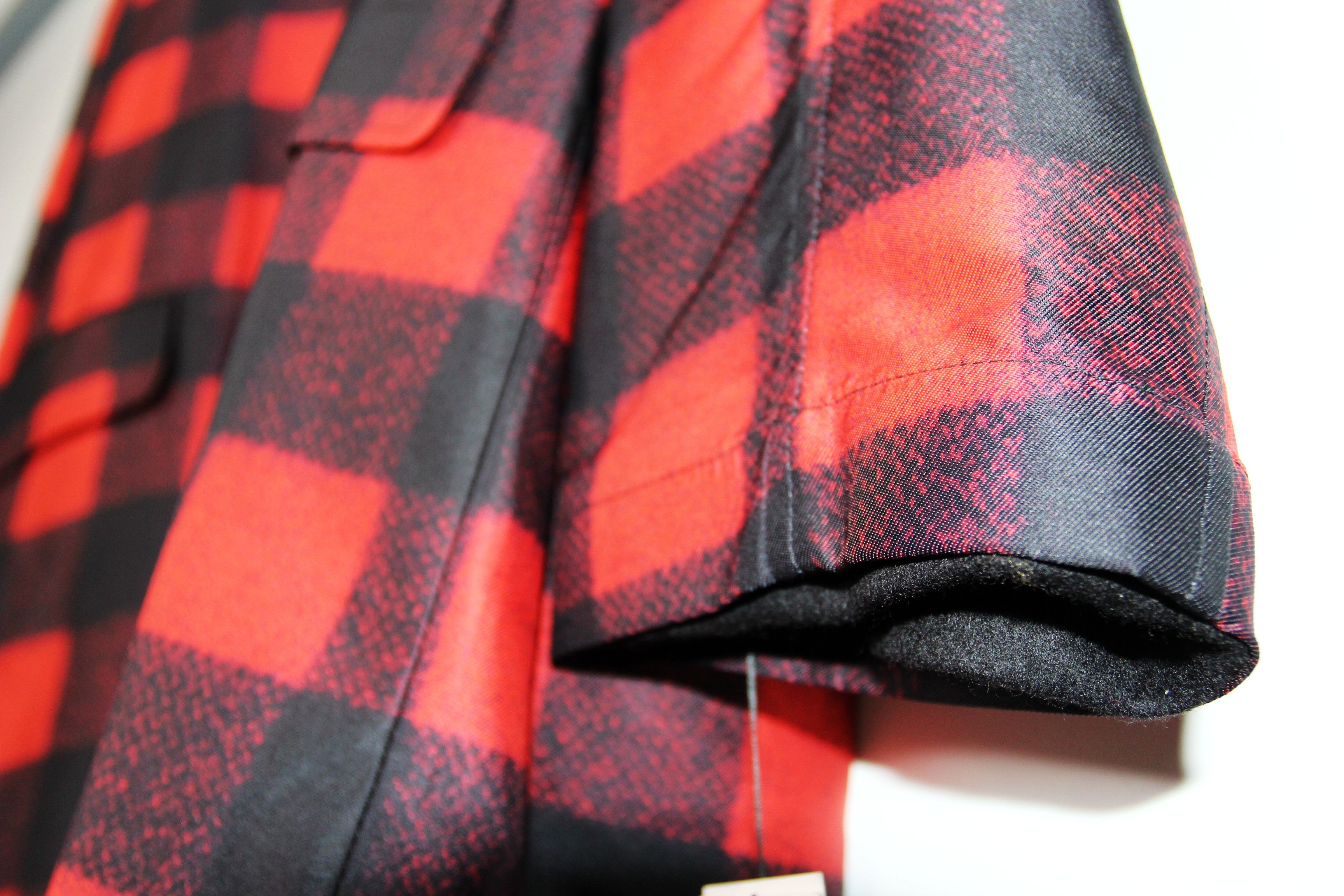 Dries Van Noten BNWT AW17 DRIES VAN NOTEN RANDY REVERSIBLE CHECKED COAT 52 Size US L / EU 52-54 / 3 - 10 Thumbnail