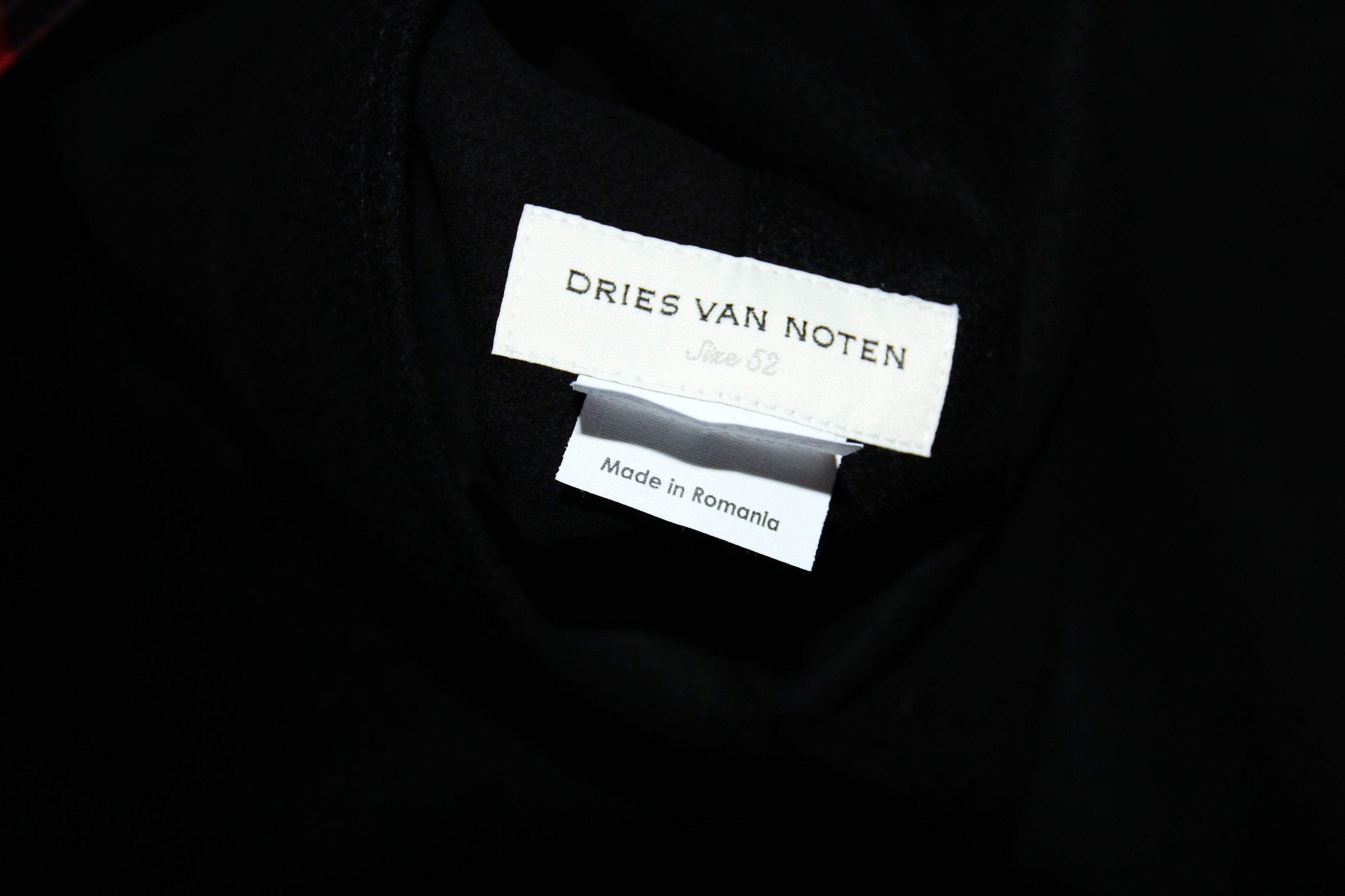 Dries Van Noten BNWT AW17 DRIES VAN NOTEN RANDY REVERSIBLE CHECKED COAT 52 Size US L / EU 52-54 / 3 - 22 Thumbnail