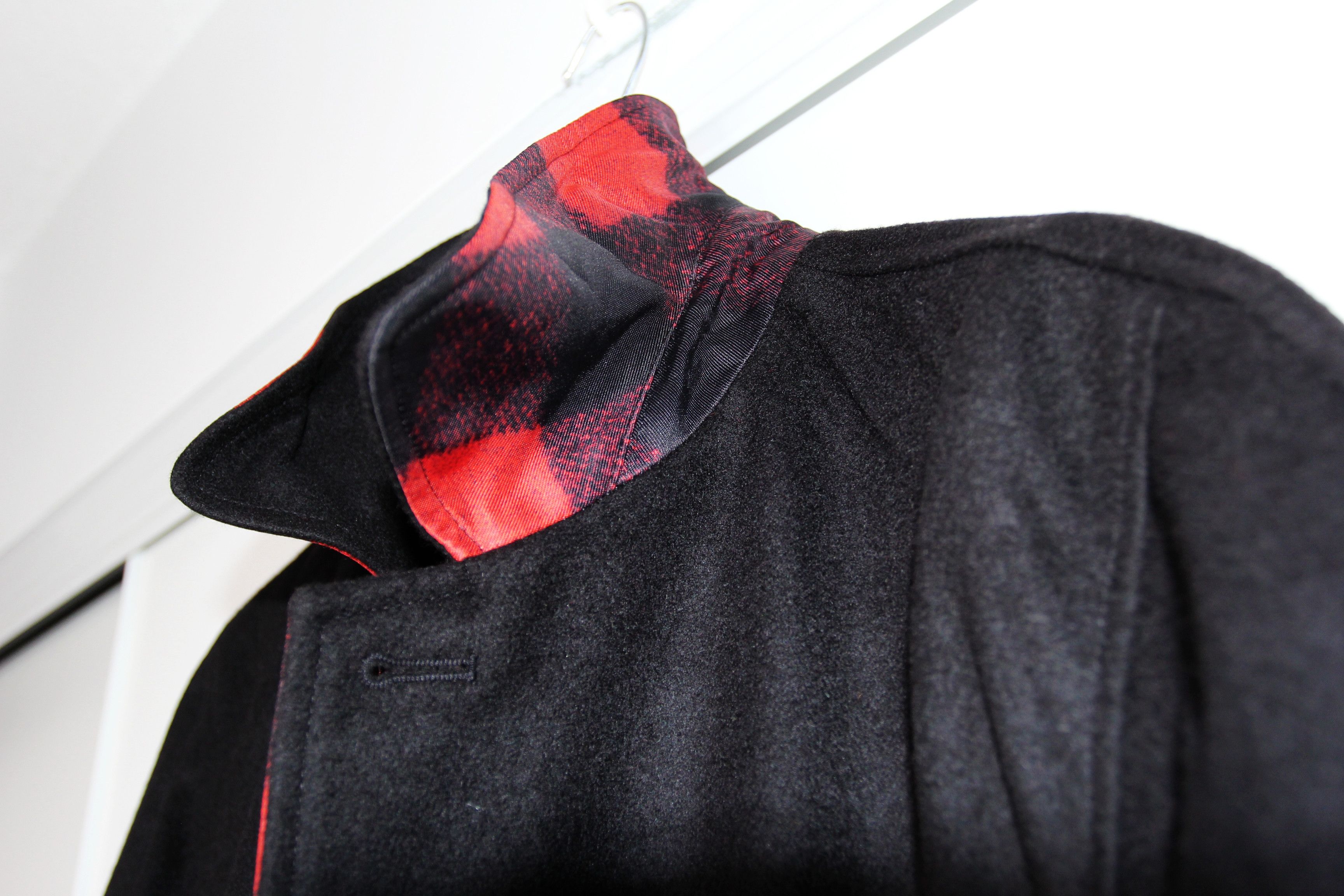 Dries Van Noten BNWT AW17 DRIES VAN NOTEN RANDY REVERSIBLE CHECKED COAT 52 Size US L / EU 52-54 / 3 - 17 Thumbnail