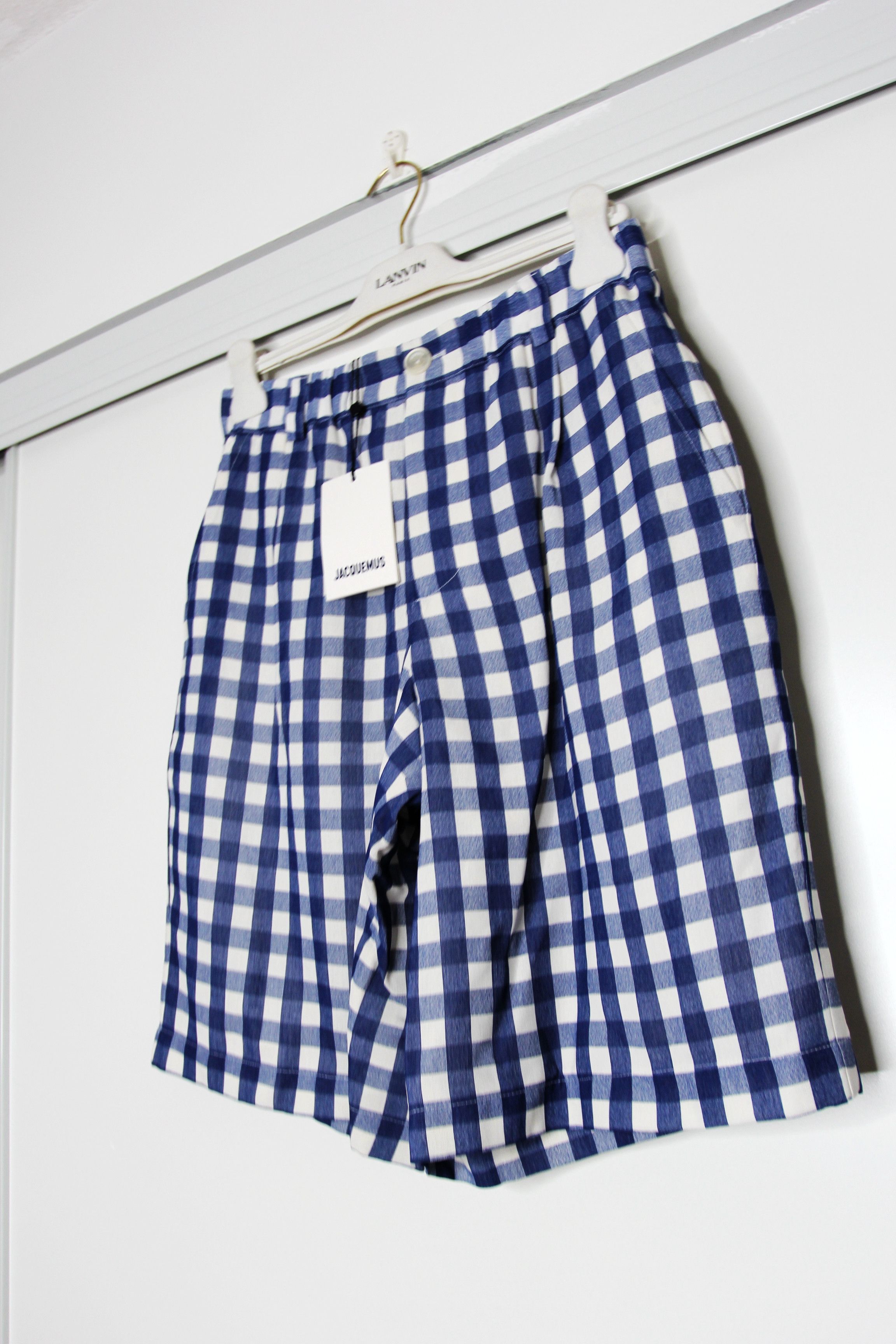 Jacquemus BNWT SS22 JACQUEMUS "LE SPLASH" LE SHORT GELATI SHORTS 52 Size US 36 / EU 52 - 5 Thumbnail