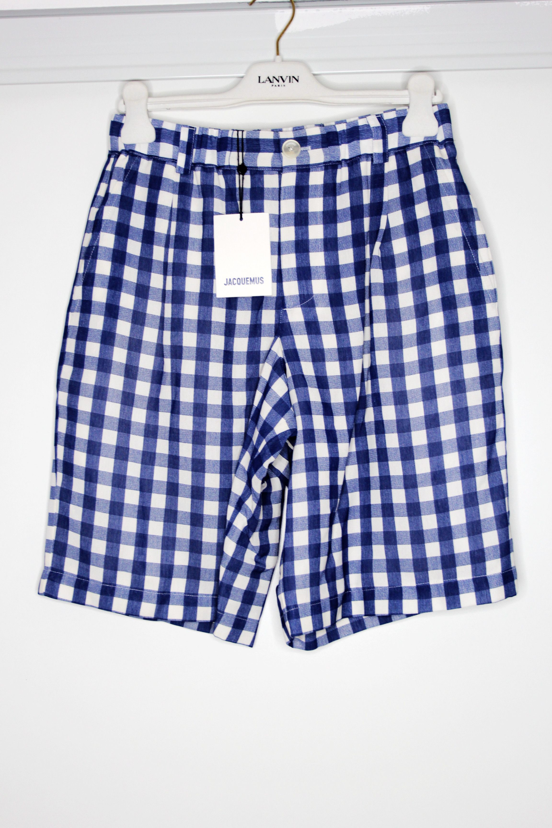 Jacquemus BNWT SS22 JACQUEMUS "LE SPLASH" LE SHORT GELATI SHORTS 52 Size US 36 / EU 52 - 2 Thumbnail
