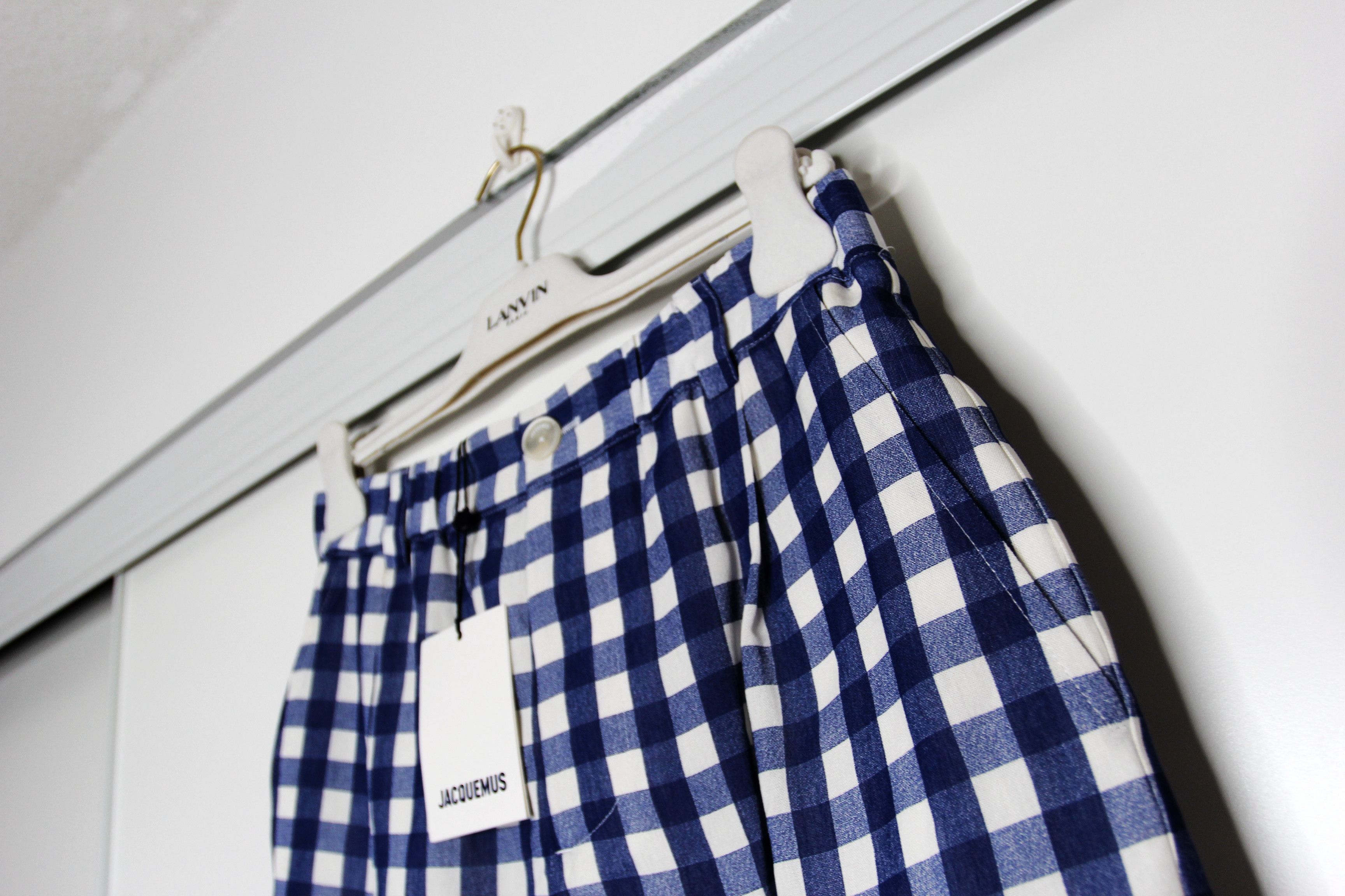 Jacquemus BNWT SS22 JACQUEMUS "LE SPLASH" LE SHORT GELATI SHORTS 52 Size US 36 / EU 52 - 4 Thumbnail