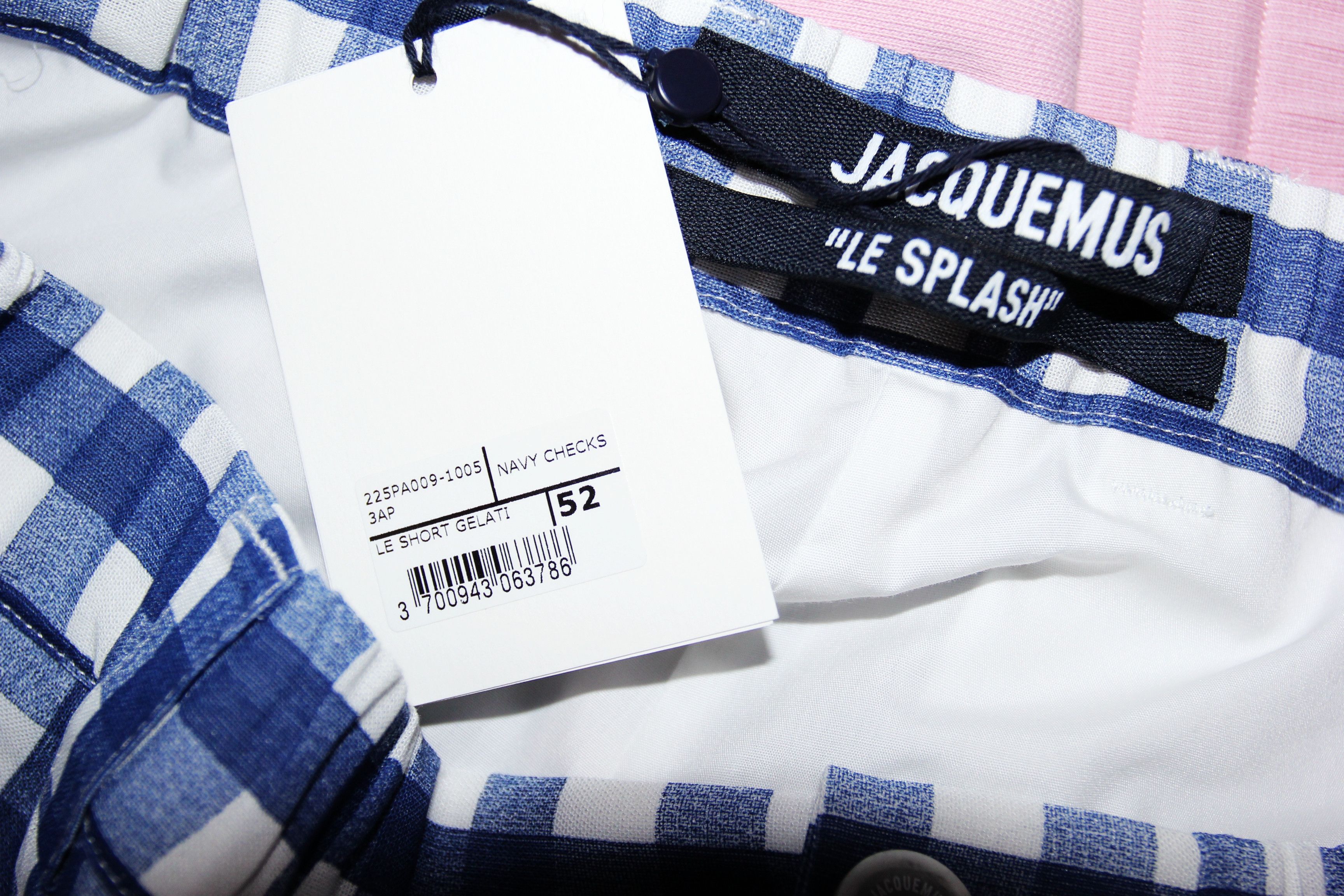 Jacquemus BNWT SS22 JACQUEMUS "LE SPLASH" LE SHORT GELATI SHORTS 52 Size US 36 / EU 52 - 8 Thumbnail