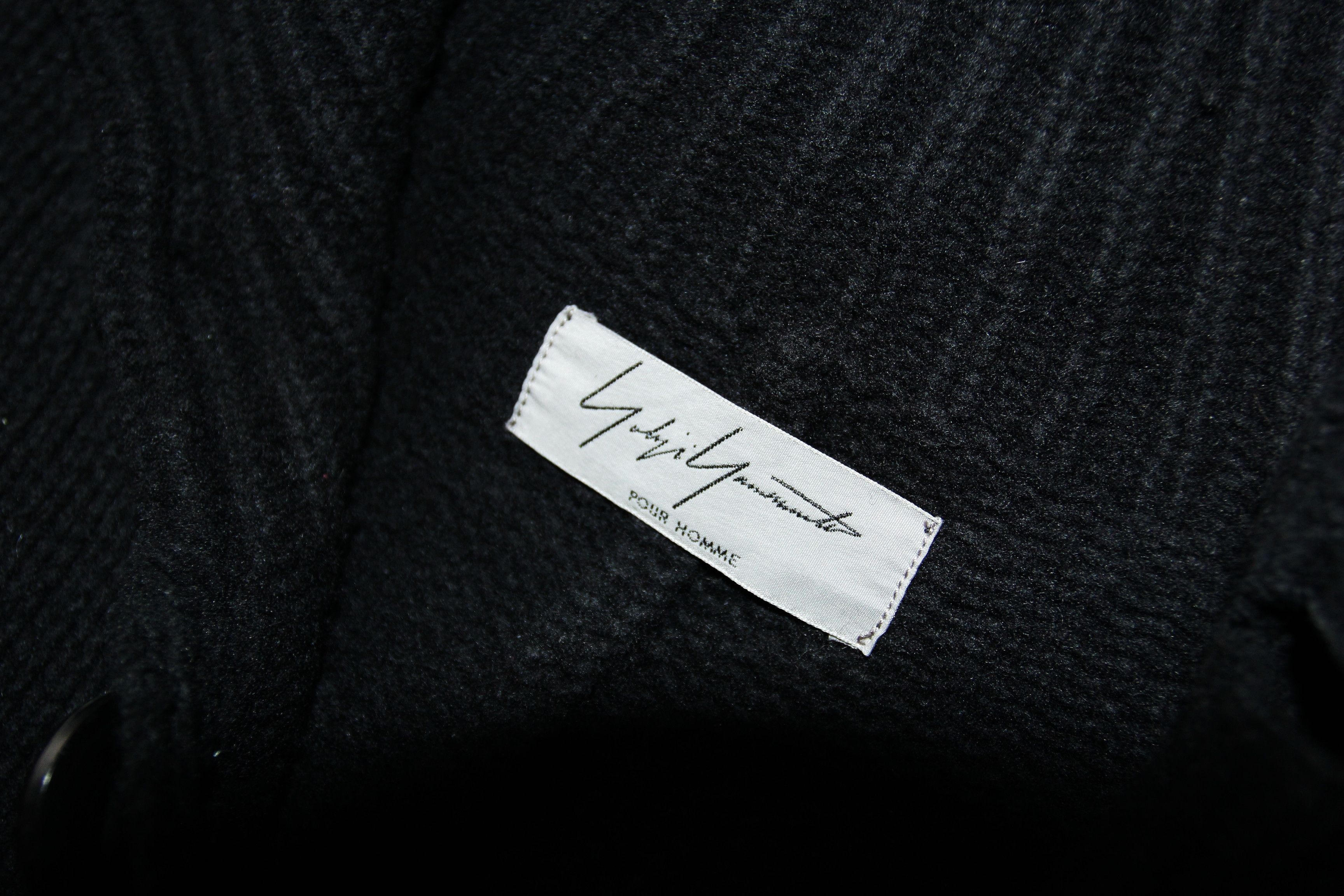 Yohji Yamamoto AW10 YOHJI YAMAMOTO COAT SIZE 3 Size US M / EU 48-50 / 2 - 10 Thumbnail