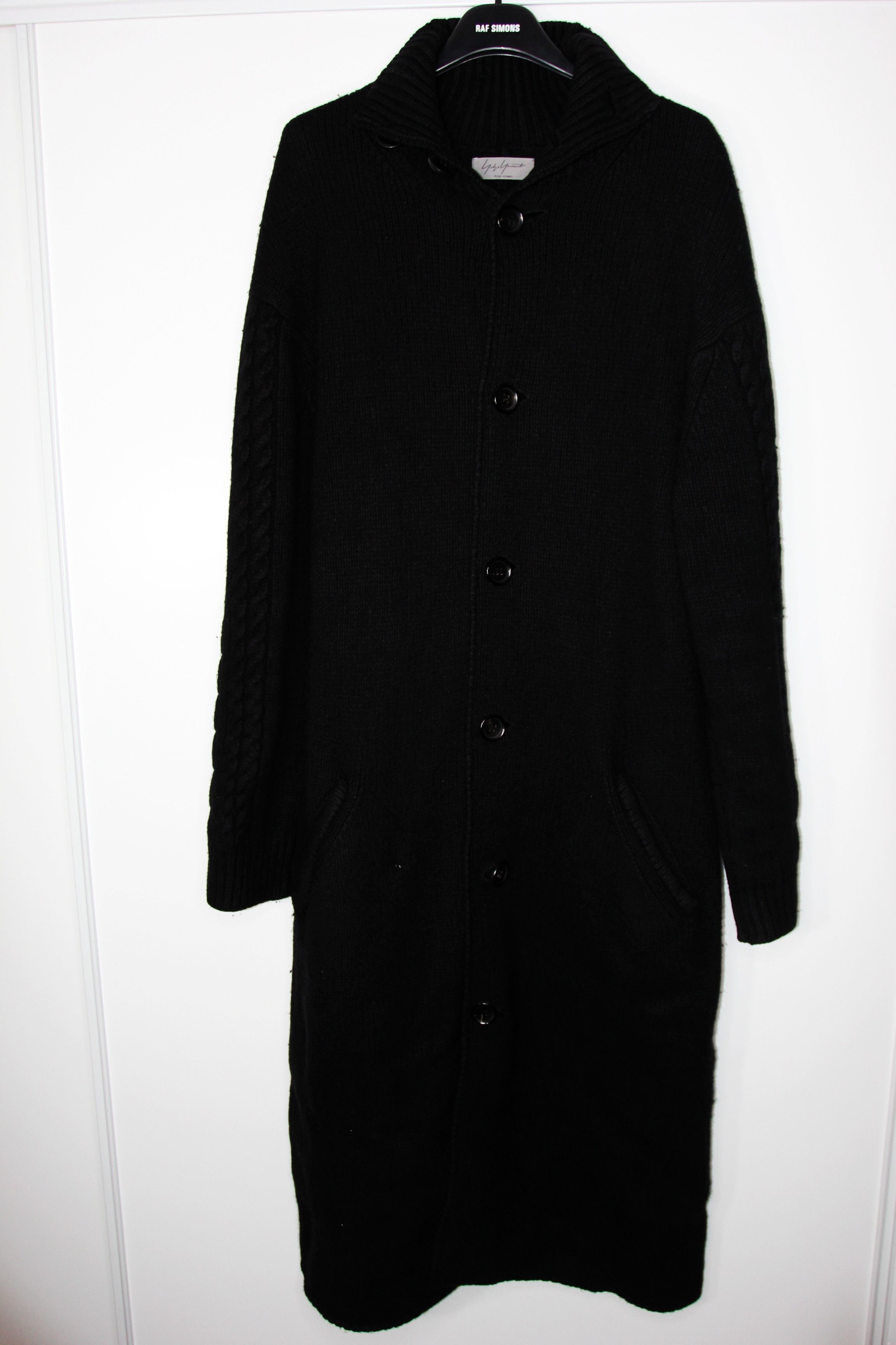 Yohji Yamamoto AW10 YOHJI YAMAMOTO COAT SIZE 3 Size US M / EU 48-50 / 2 - 1 Thumbnail