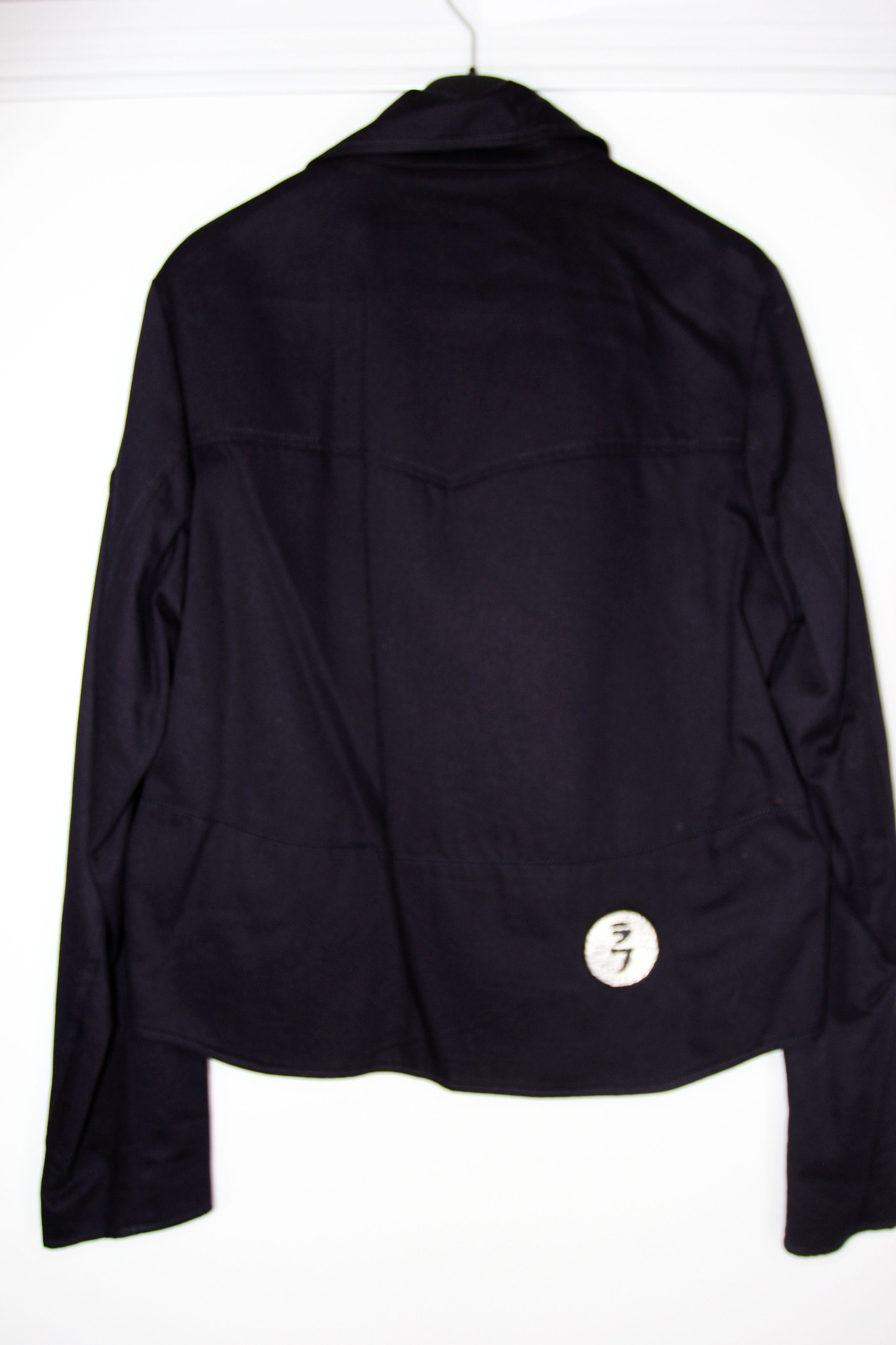 Raf Simons SS15 RAF SIMONS PERFECTO DARK NAVY BIKER JACKET 50 Size US M / EU 48-50 / 2 - 3 Thumbnail